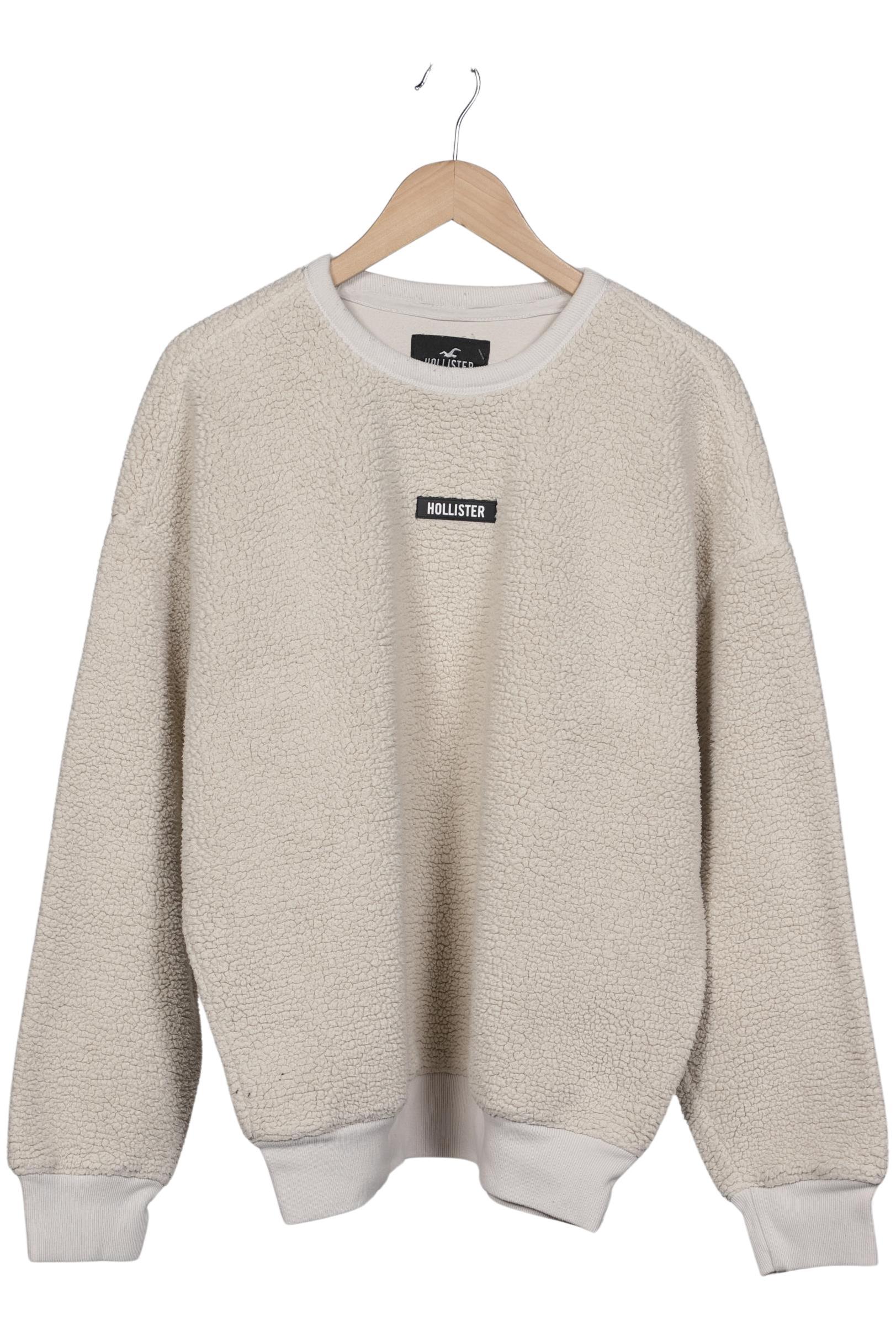 

Hollister Herren Sweatshirt, beige, Gr. 54