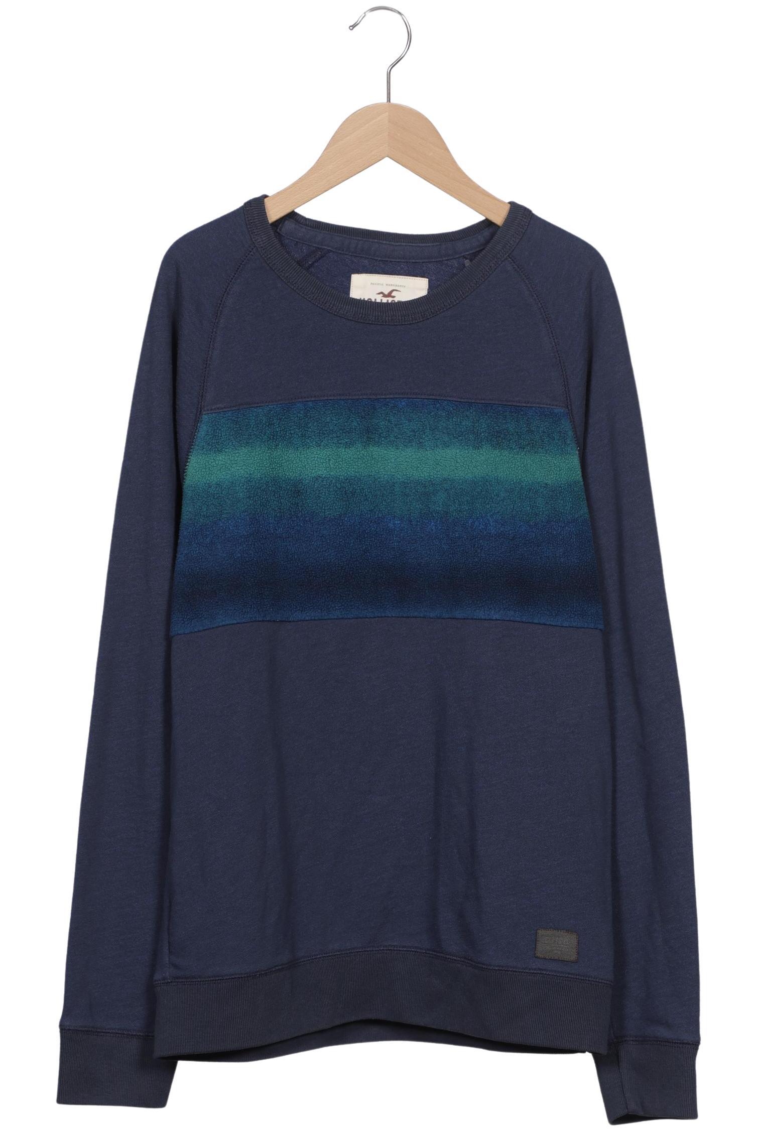 Thumbnail - Hollister Herren Sweatshirt, marineblau, Gr. 48