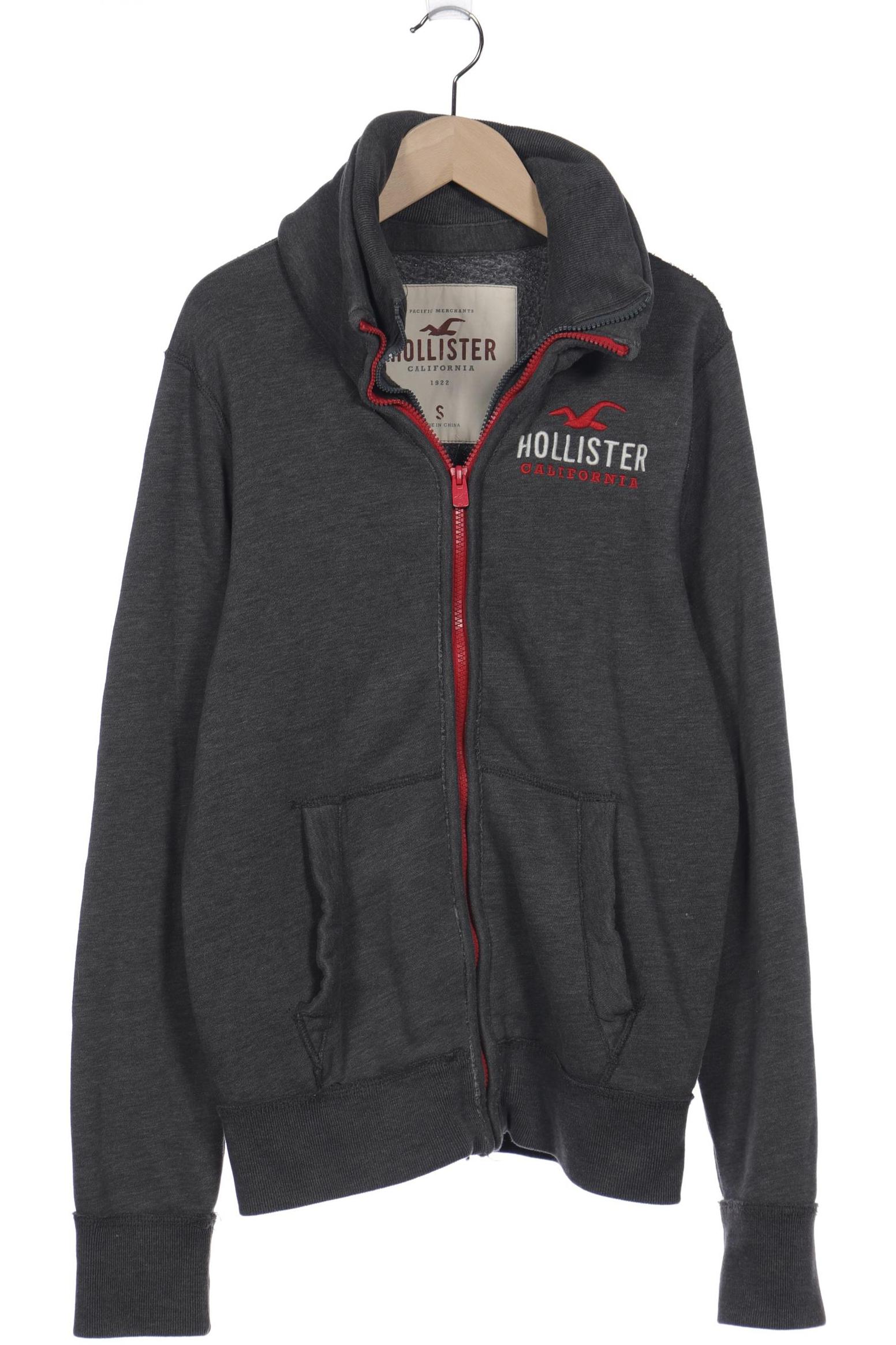

Hollister Herren Sweatshirt, grau, Gr. 46