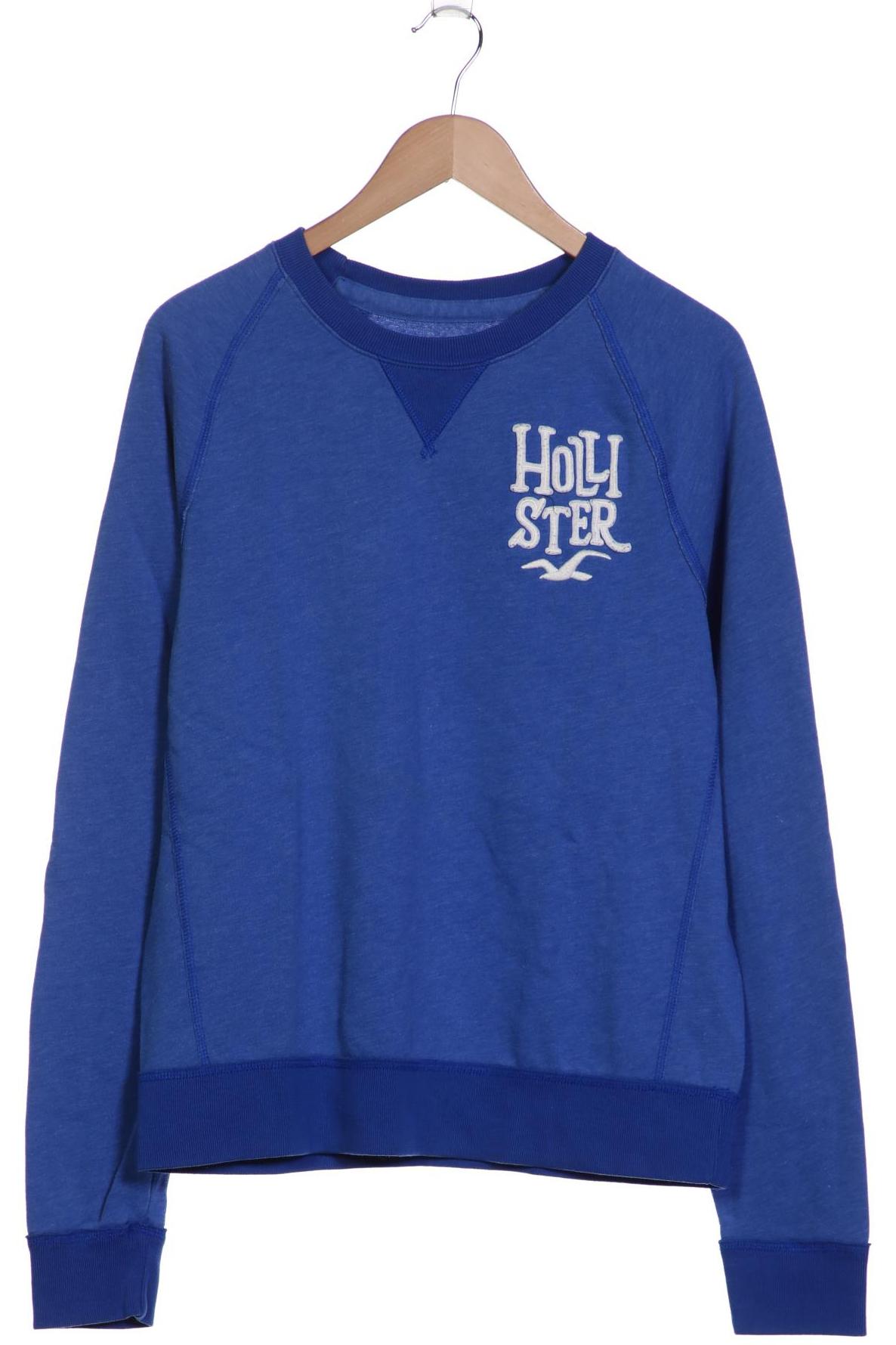 

Hollister Herren Sweatshirt, blau, Gr. 54
