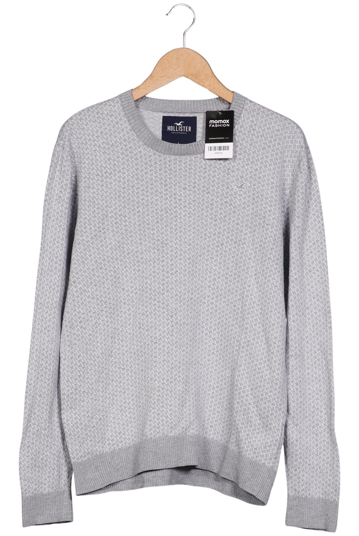 

Hollister Herren Sweatshirt, grau, Gr. 52