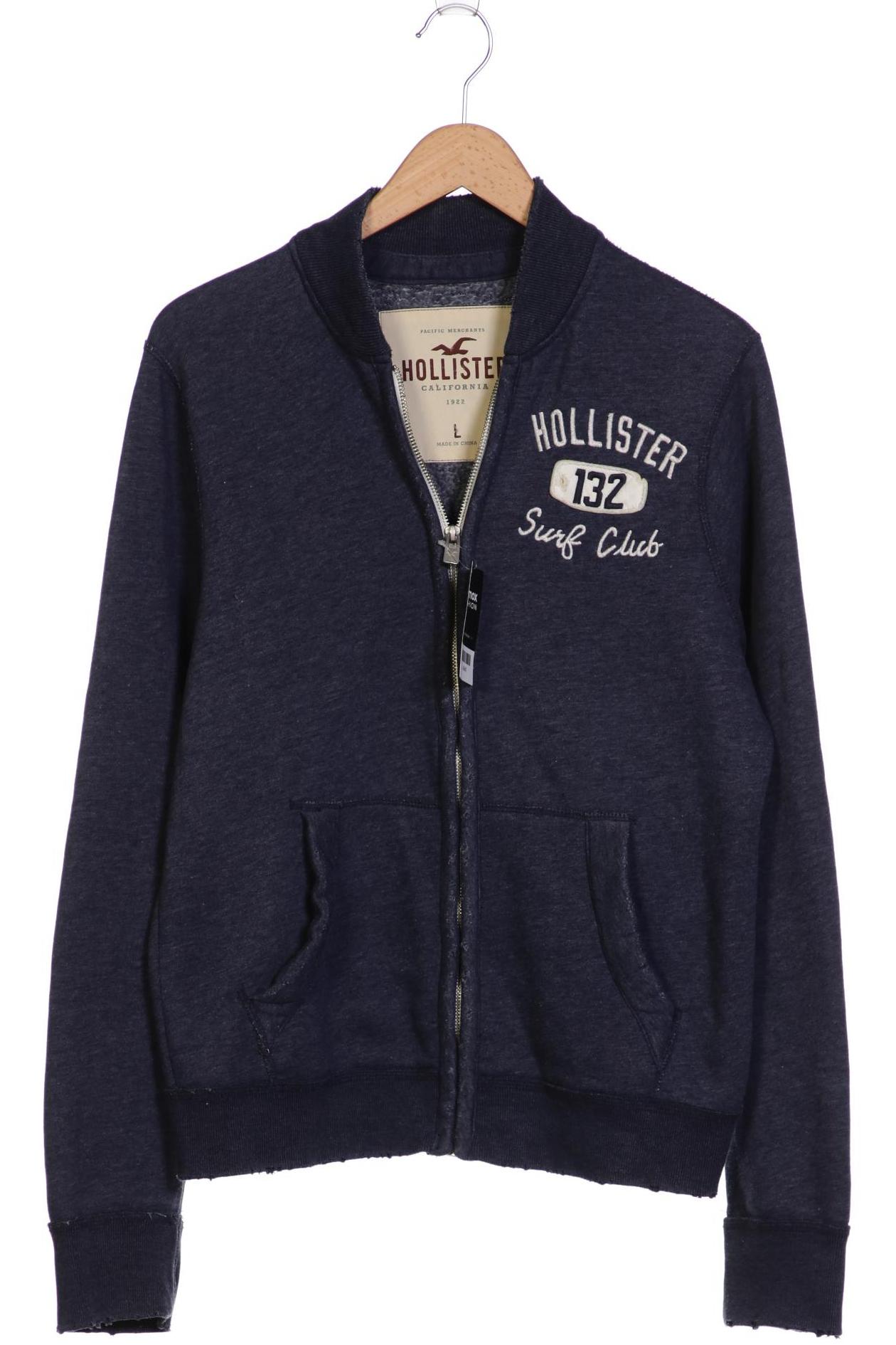 

Hollister Herren Sweatshirt, marineblau