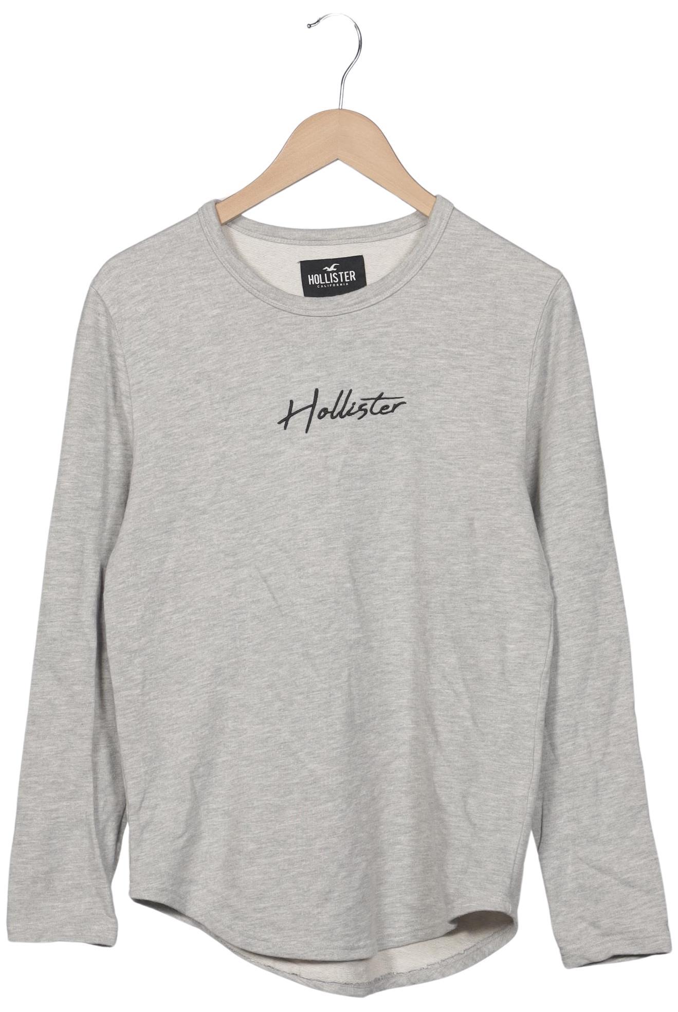 

Hollister Herren Sweatshirt, grau, Gr. 44
