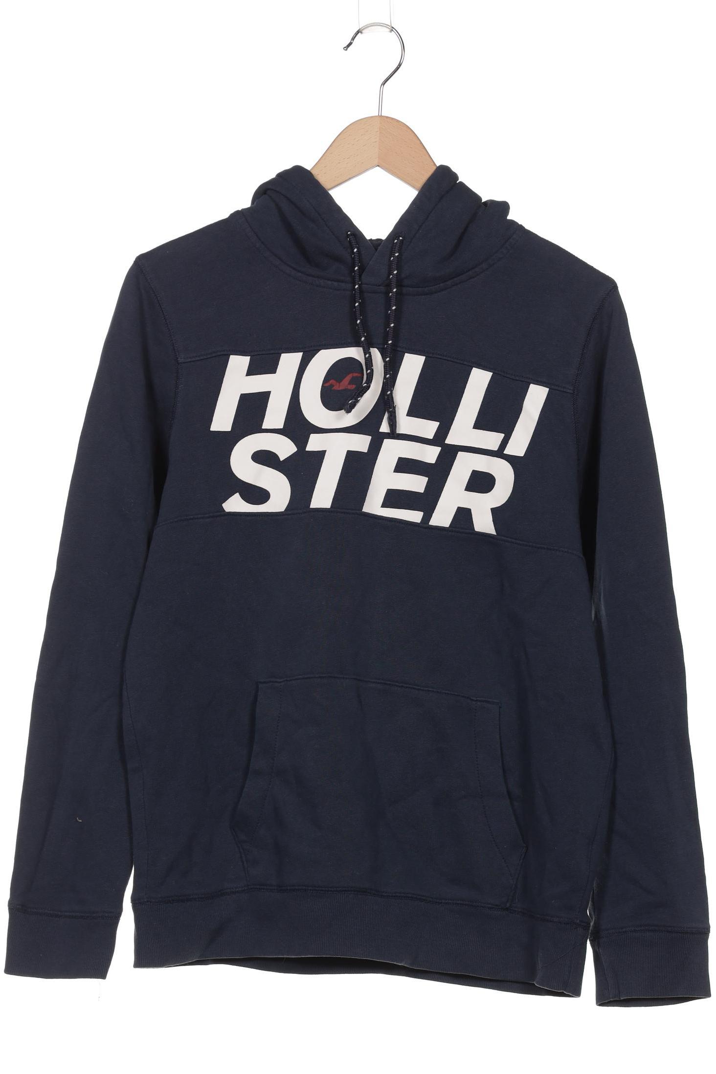 

Hollister Herren Sweatshirt, marineblau, Gr. 48