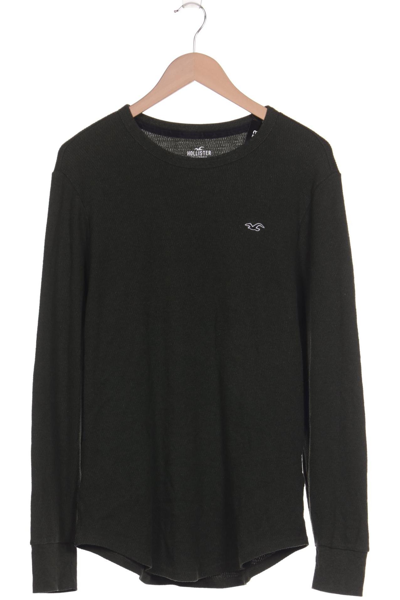 

Hollister Herren Sweatshirt, grün, Gr. 52