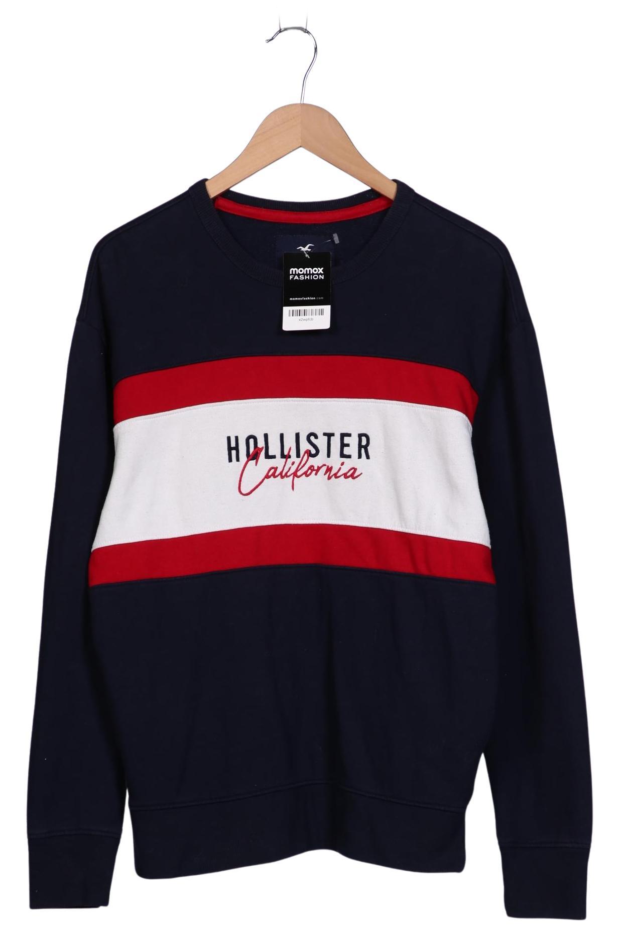 

Hollister Herren Sweatshirt, marineblau, Gr. 48