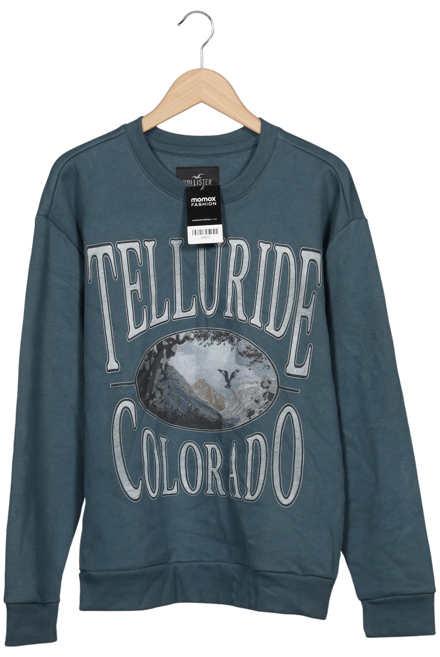 

Hollister Herren Sweatshirt, blau, Gr. 48