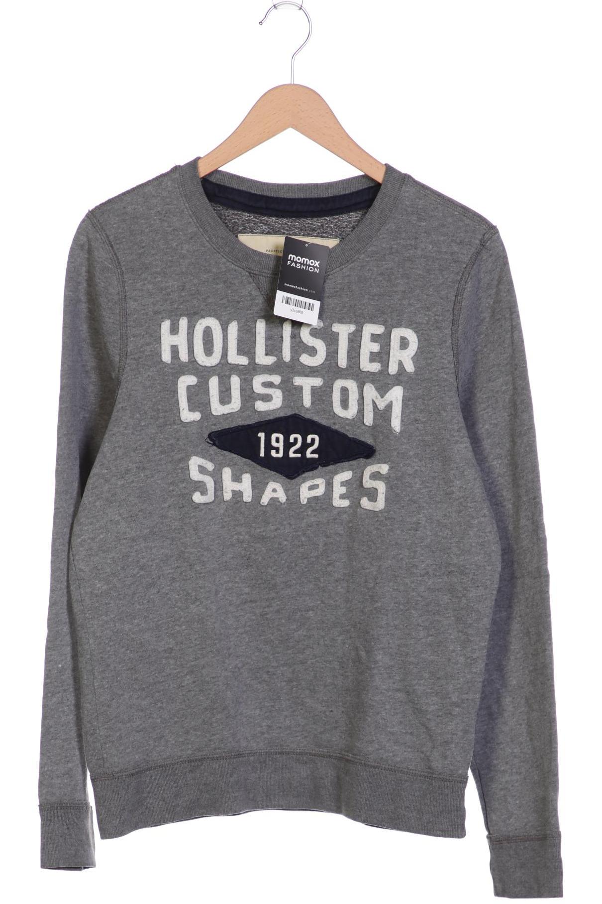 

Hollister Herren Sweatshirt, grau