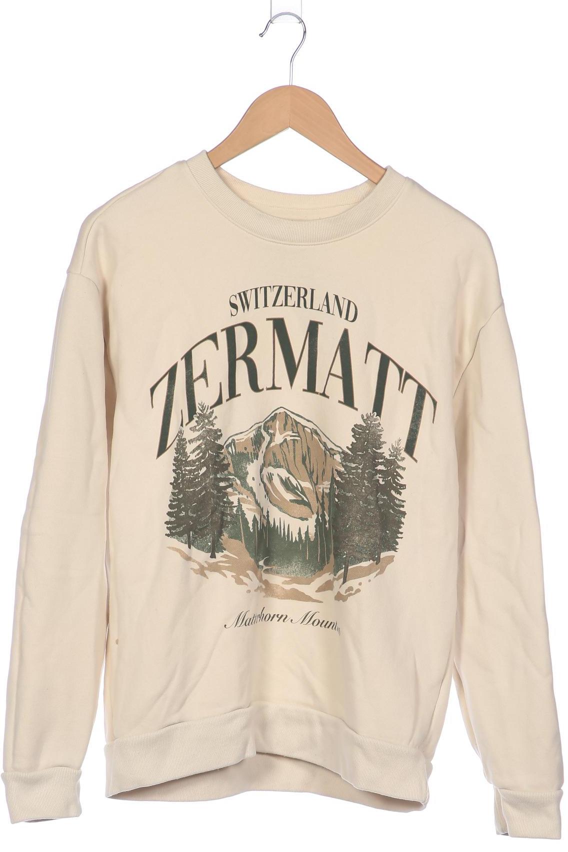 

Hollister Herren Sweatshirt, cremeweiß, Gr. 48