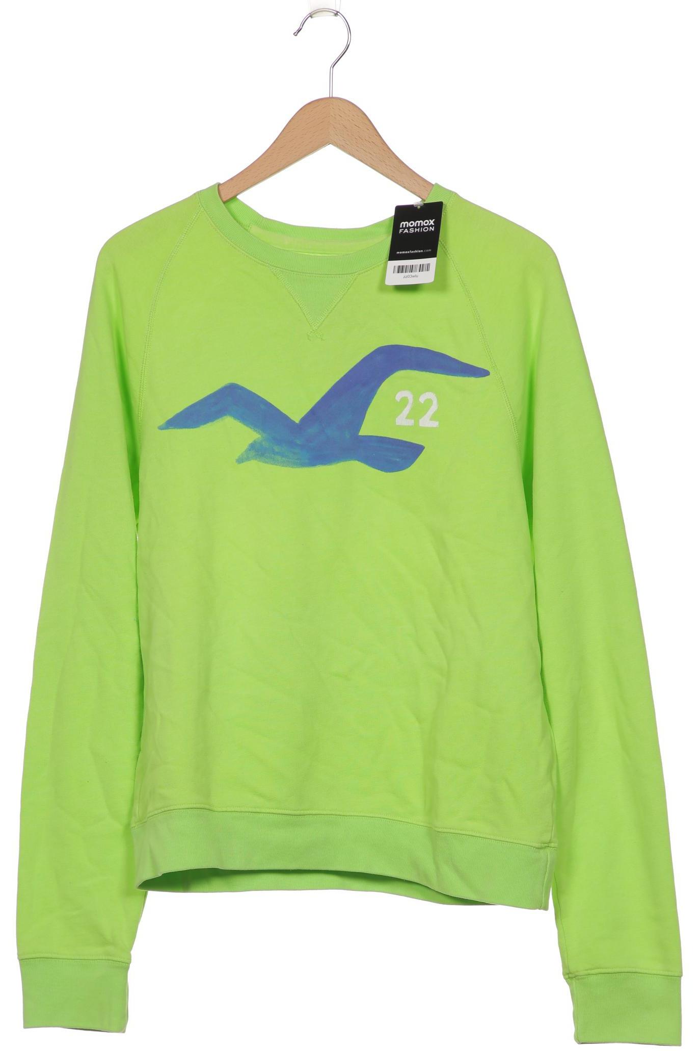 

Hollister Herren Sweatshirt, neon