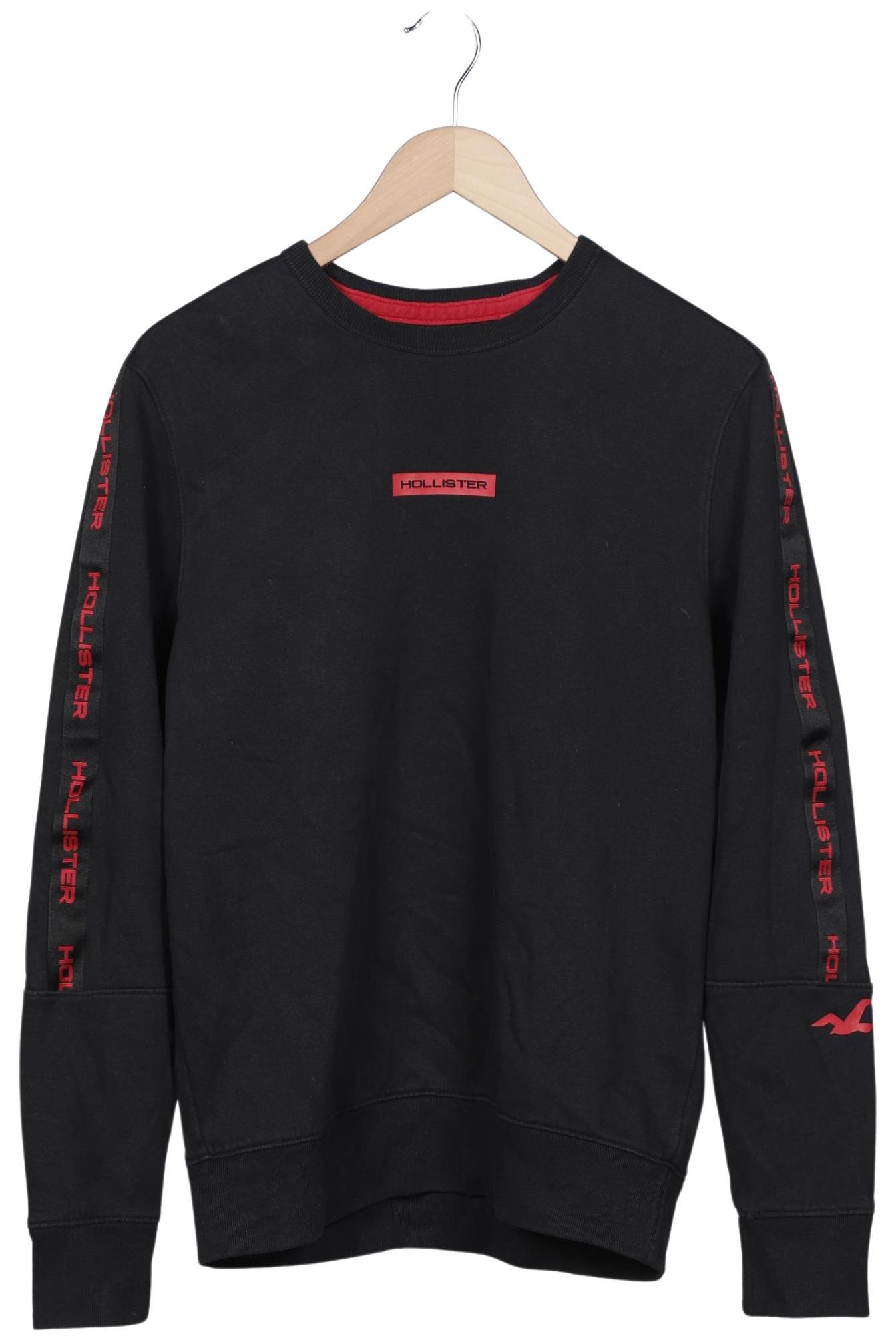 

Hollister Herren Sweatshirt, schwarz, Gr. 48