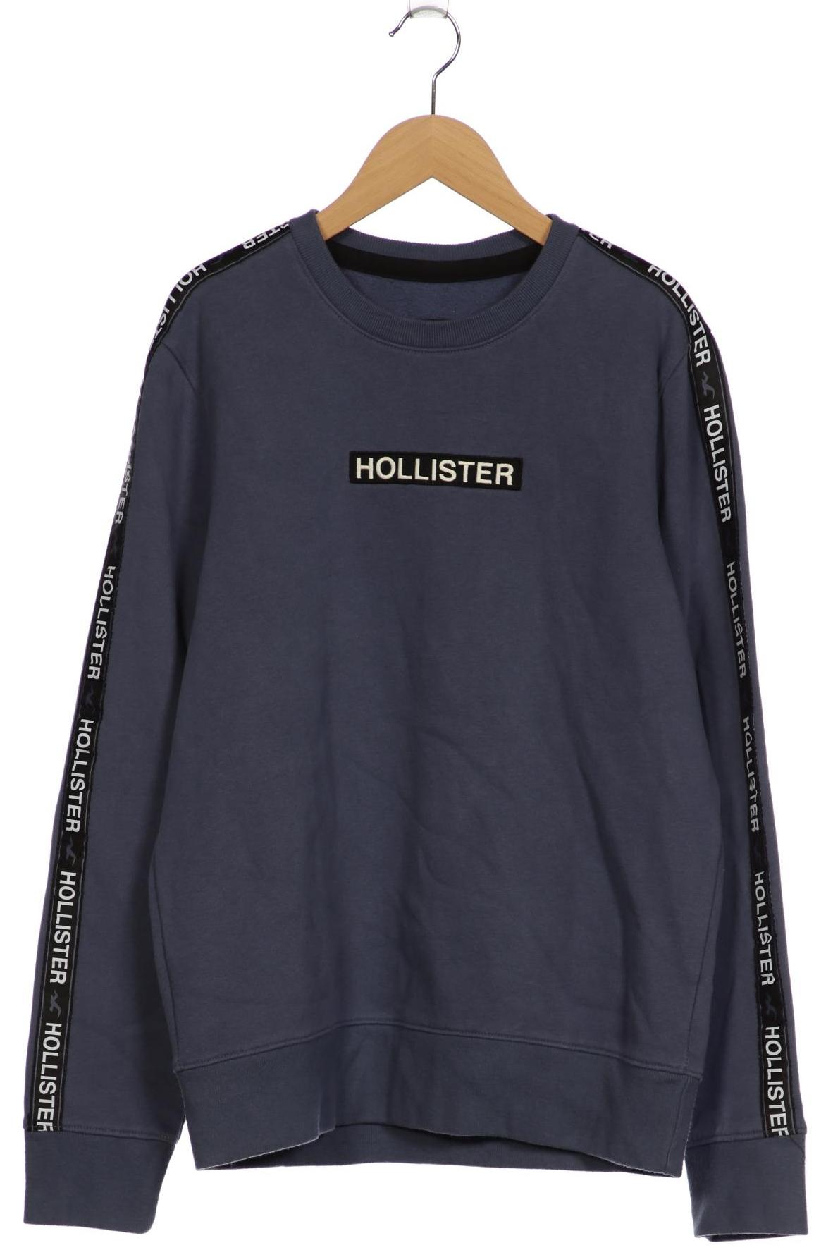 

Hollister Herren Sweatshirt, blau, Gr. 48
