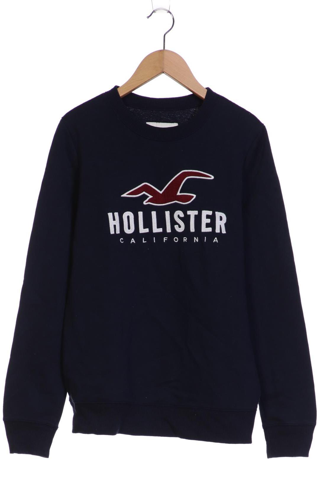 

Hollister Herren Sweatshirt, marineblau