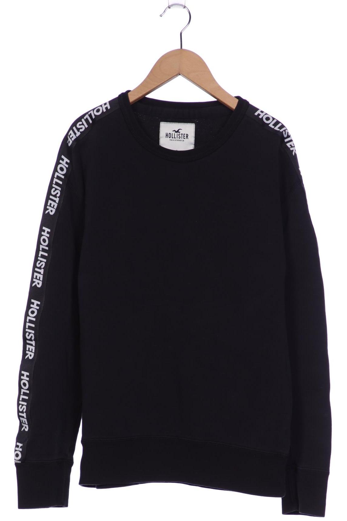 Thumbnail - Hollister Herren Sweatshirt, schwarz, Gr. 46