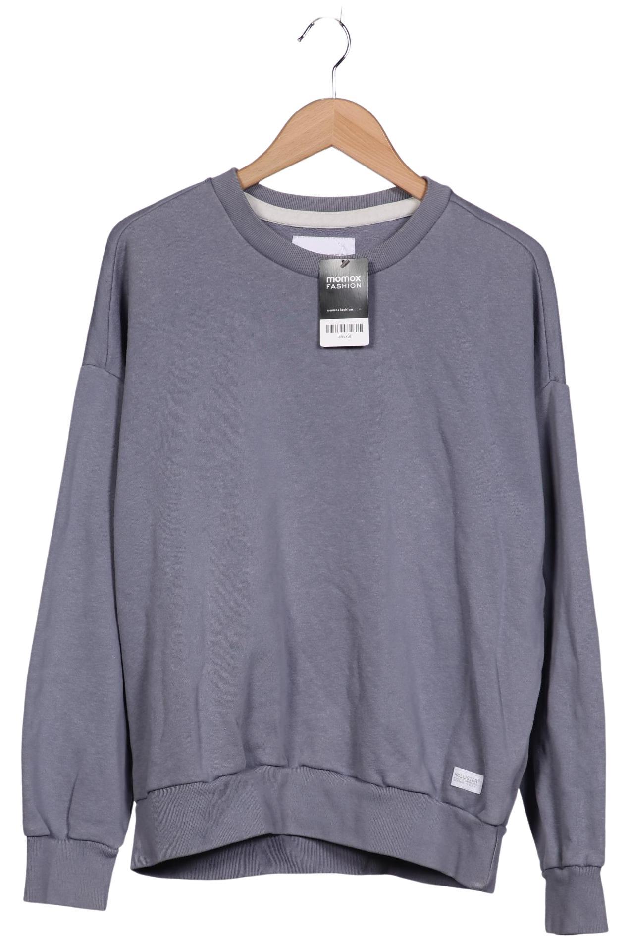 

Hollister Herren Sweatshirt, grau, Gr. 48
