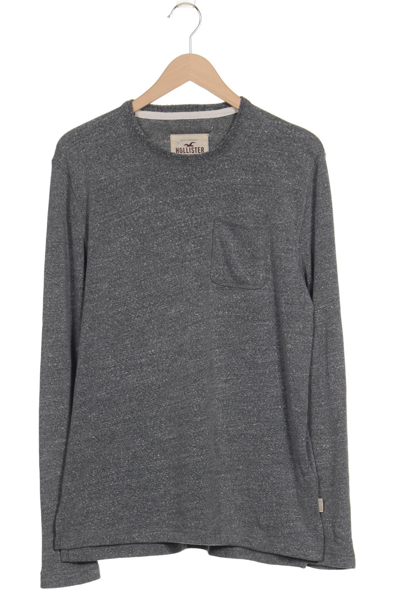 

Hollister Herren Sweatshirt, grau, Gr. 48