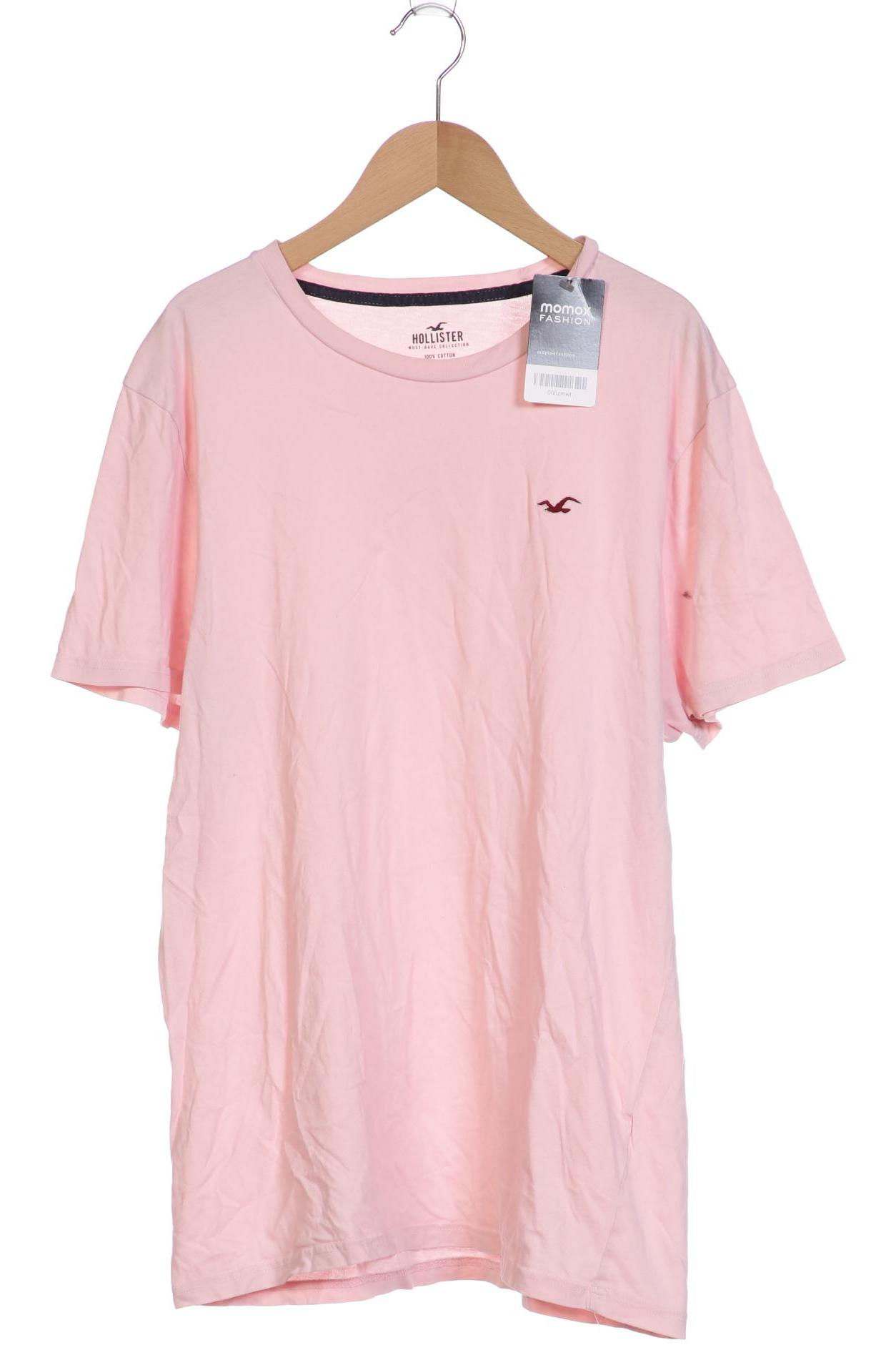 

Hollister Herren T-Shirt, pink