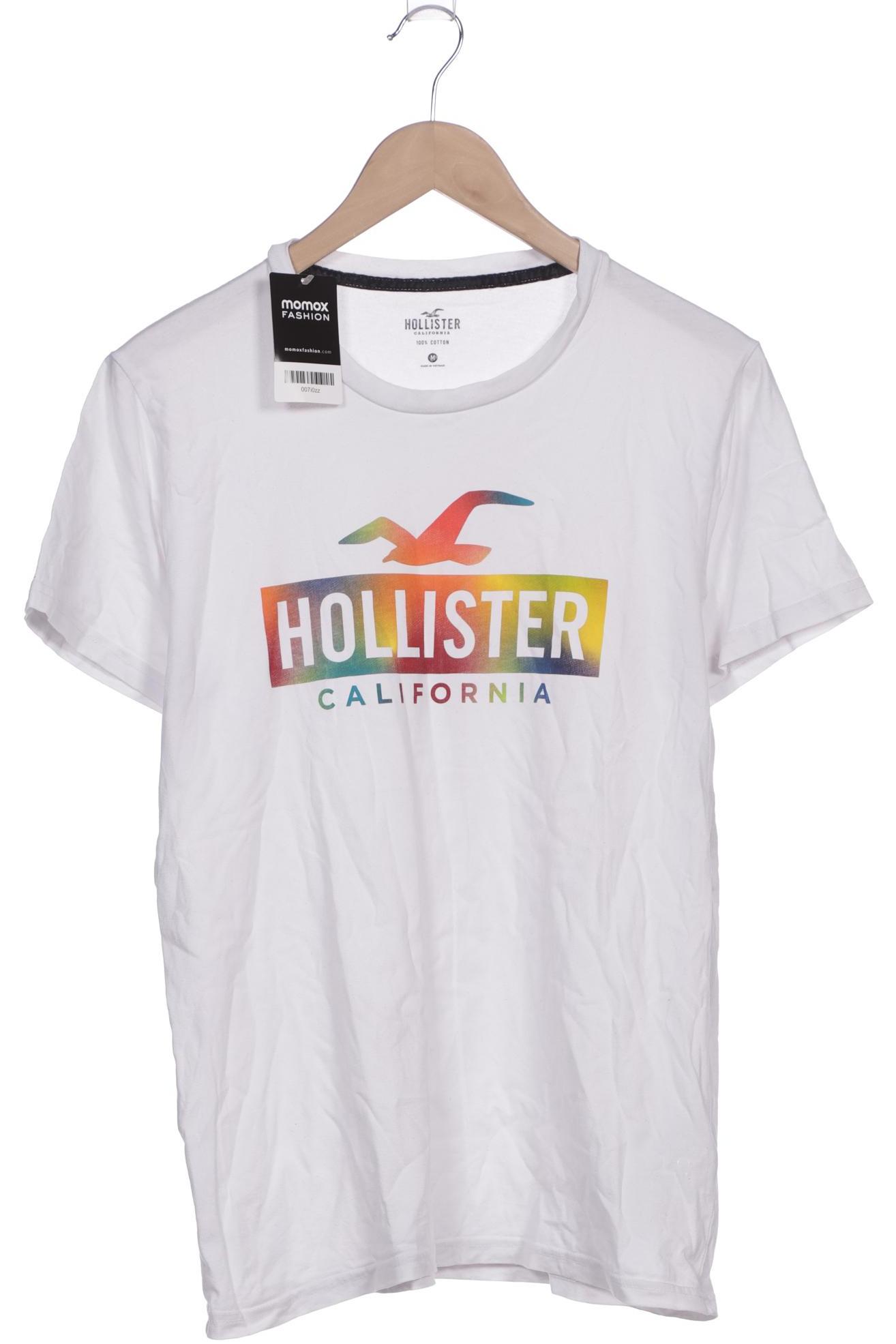 

Hollister Herren T-Shirt, weiß, Gr. 48