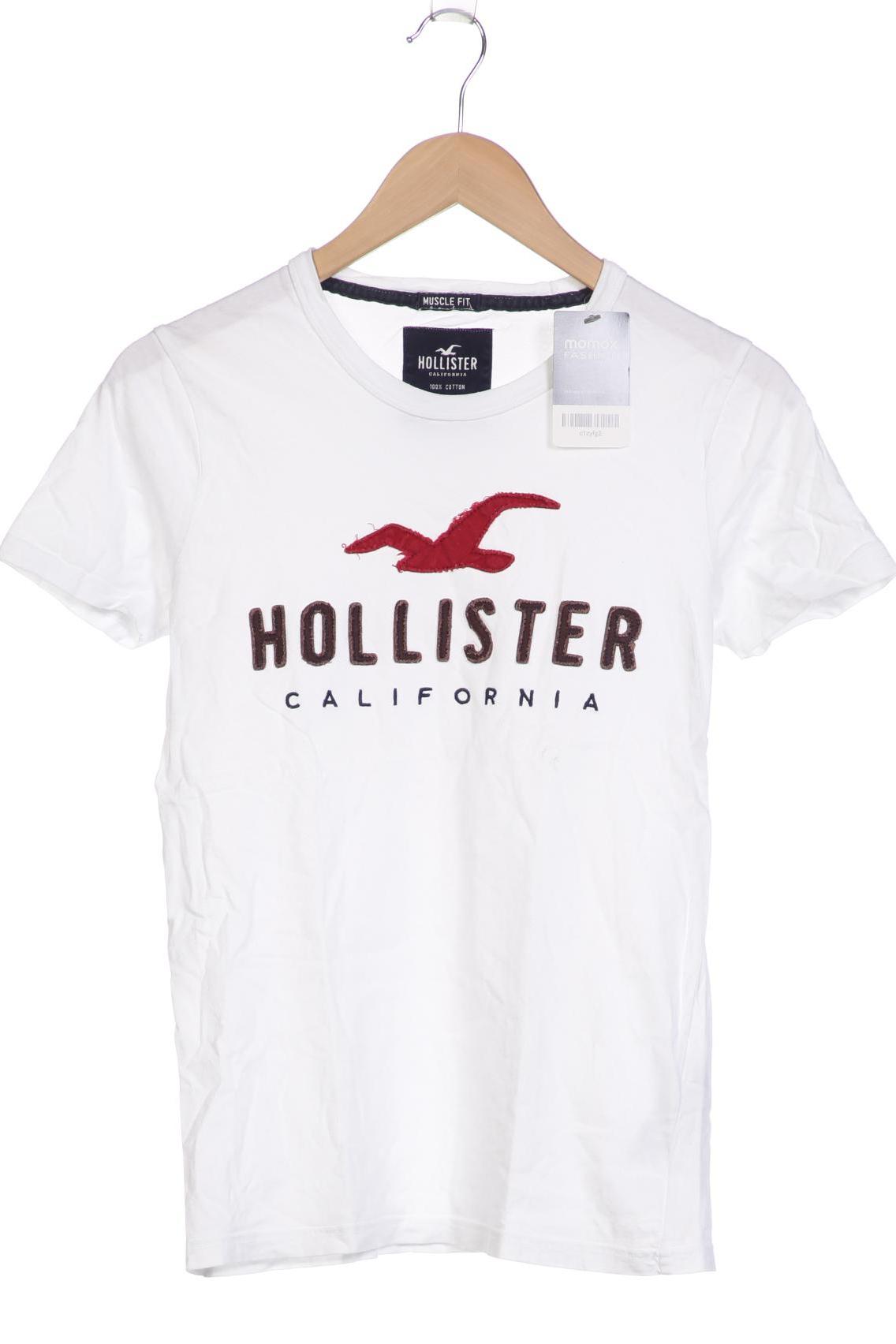 

Hollister Herren T-Shirt, weiß, Gr. 44