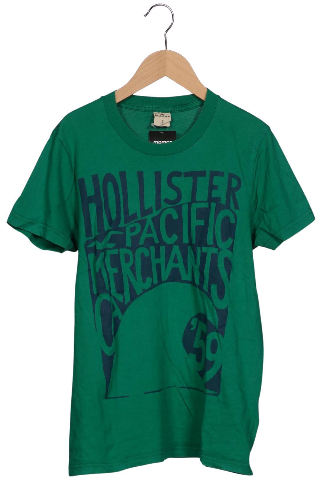

Hollister Herren T-Shirt, grün, Gr. 46