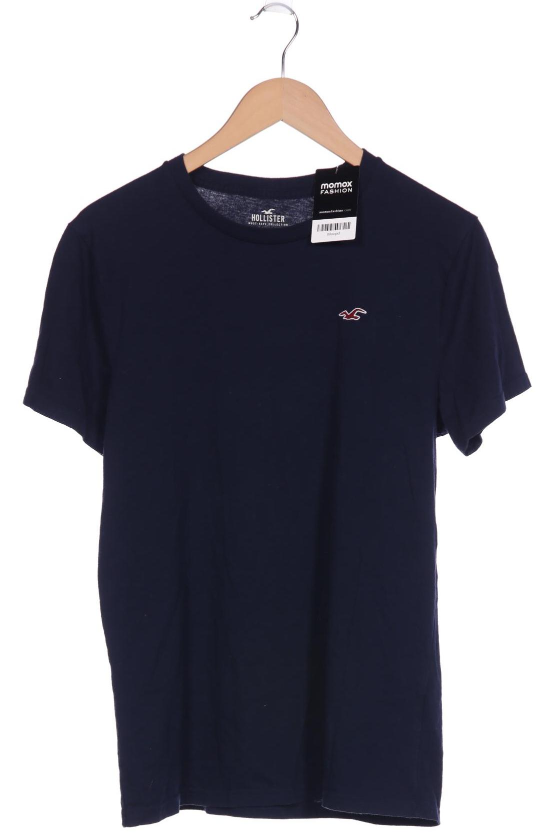 

Hollister Herren T-Shirt, marineblau, Gr. 48