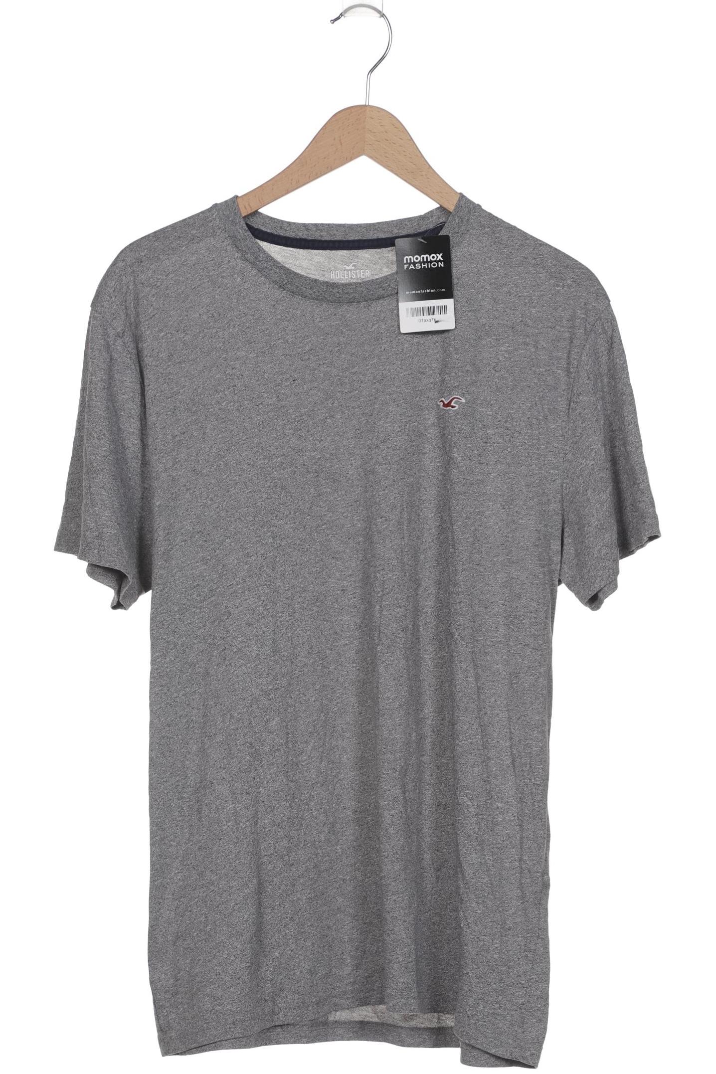 

Hollister Herren T-Shirt, grau, Gr. 54
