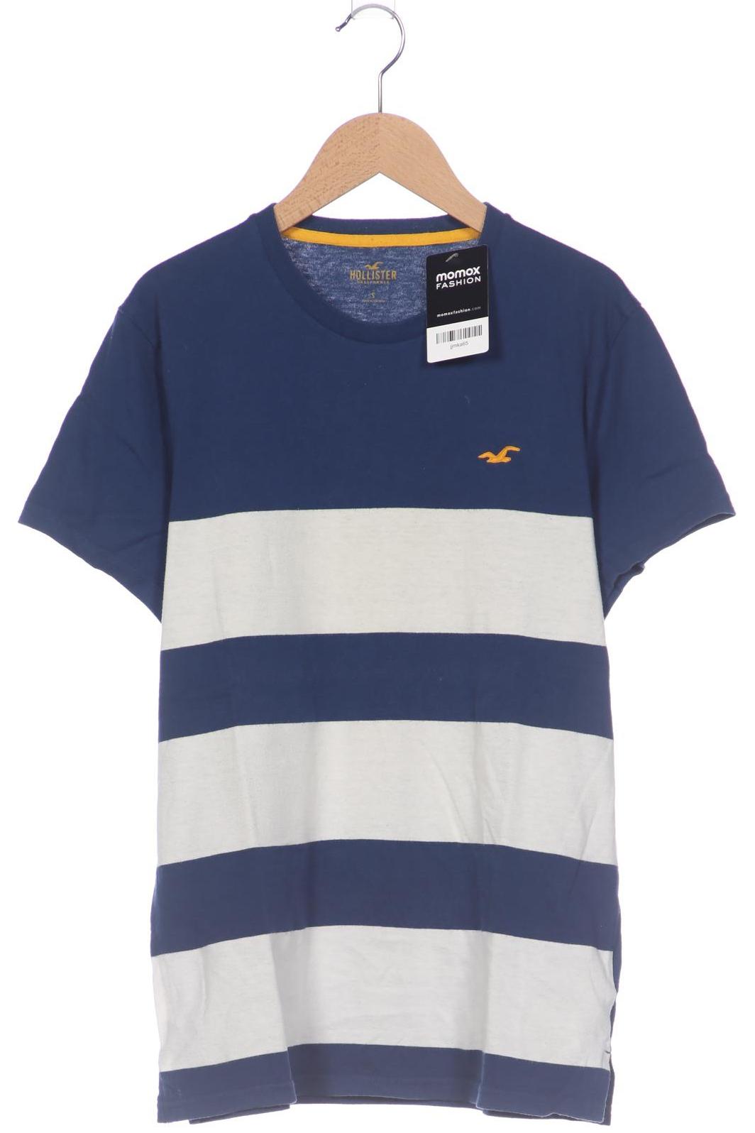 

Hollister Herren T-Shirt, blau, Gr. 46