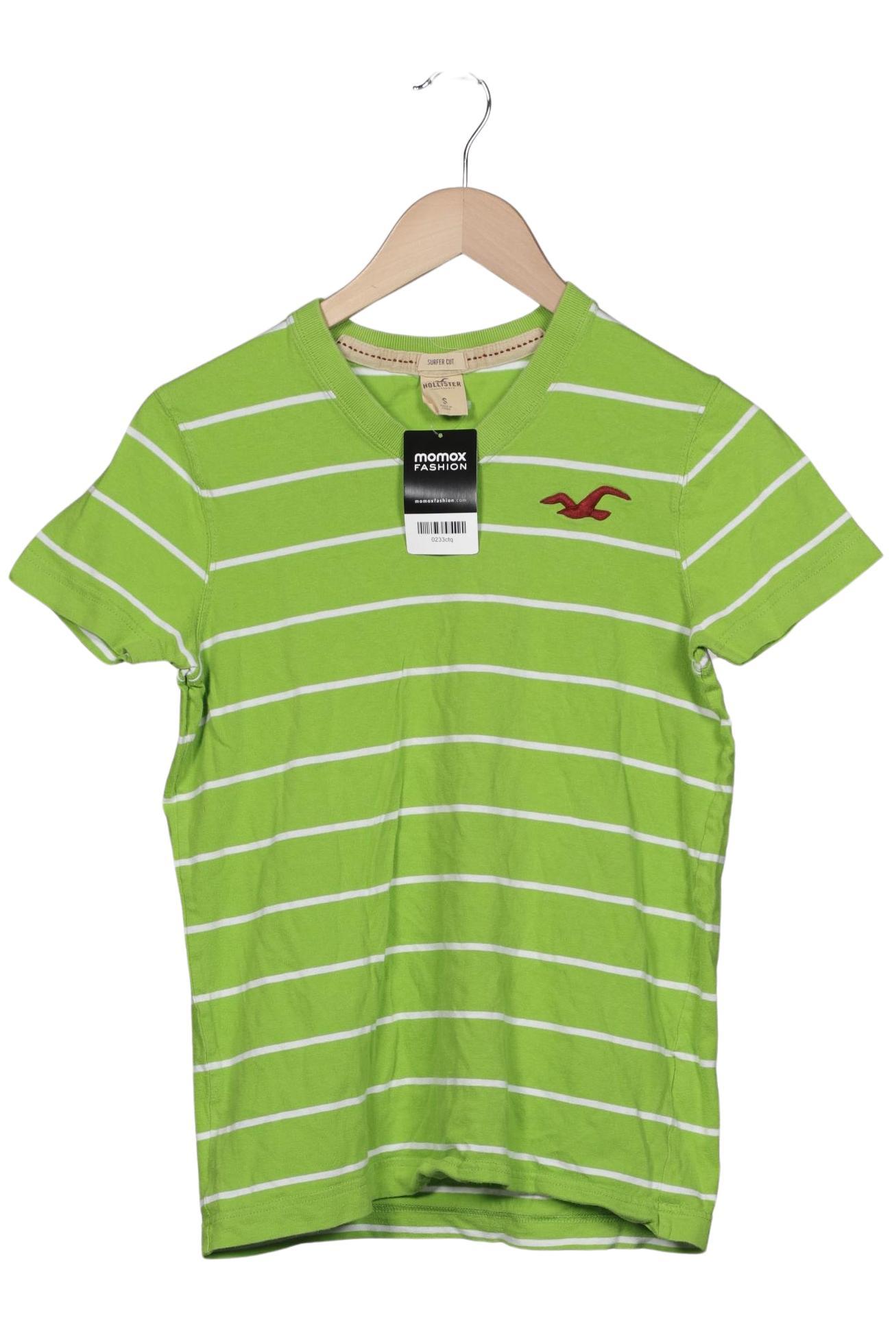 

Hollister Herren T-Shirt, grün, Gr. 46