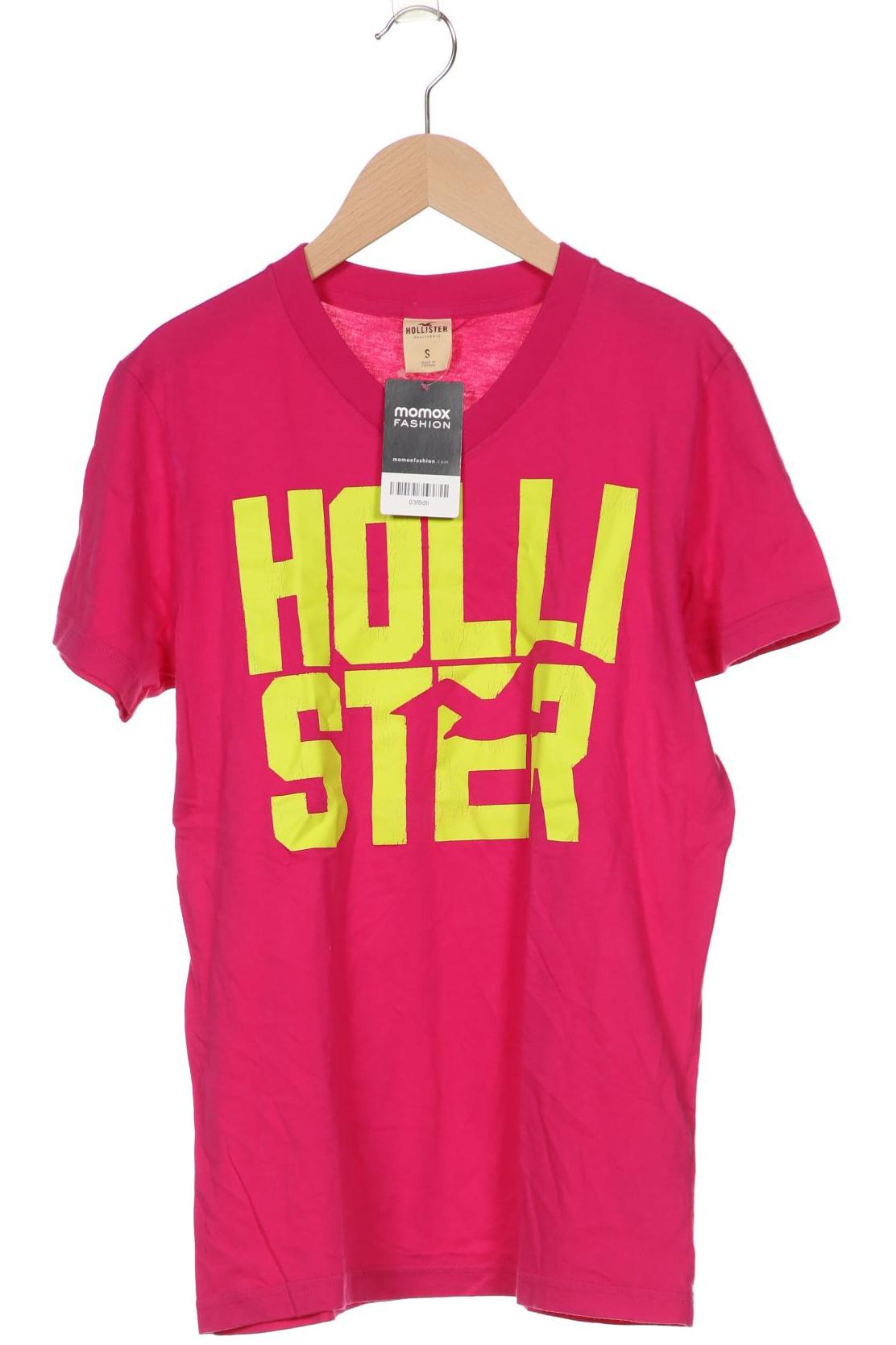 

Hollister Herren T-Shirt, pink, Gr. 46
