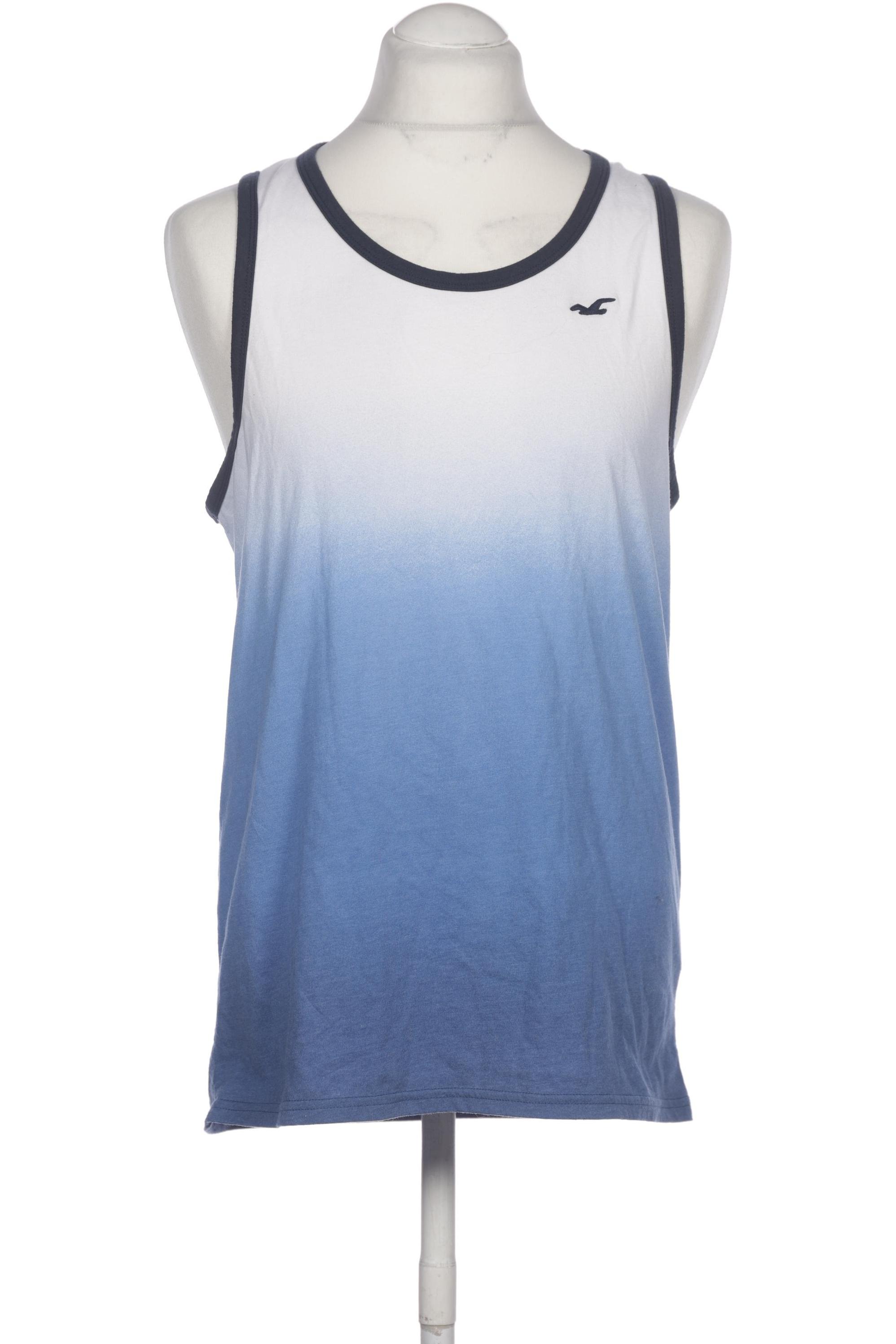 

Hollister Herren T-Shirt, blau, Gr. 46