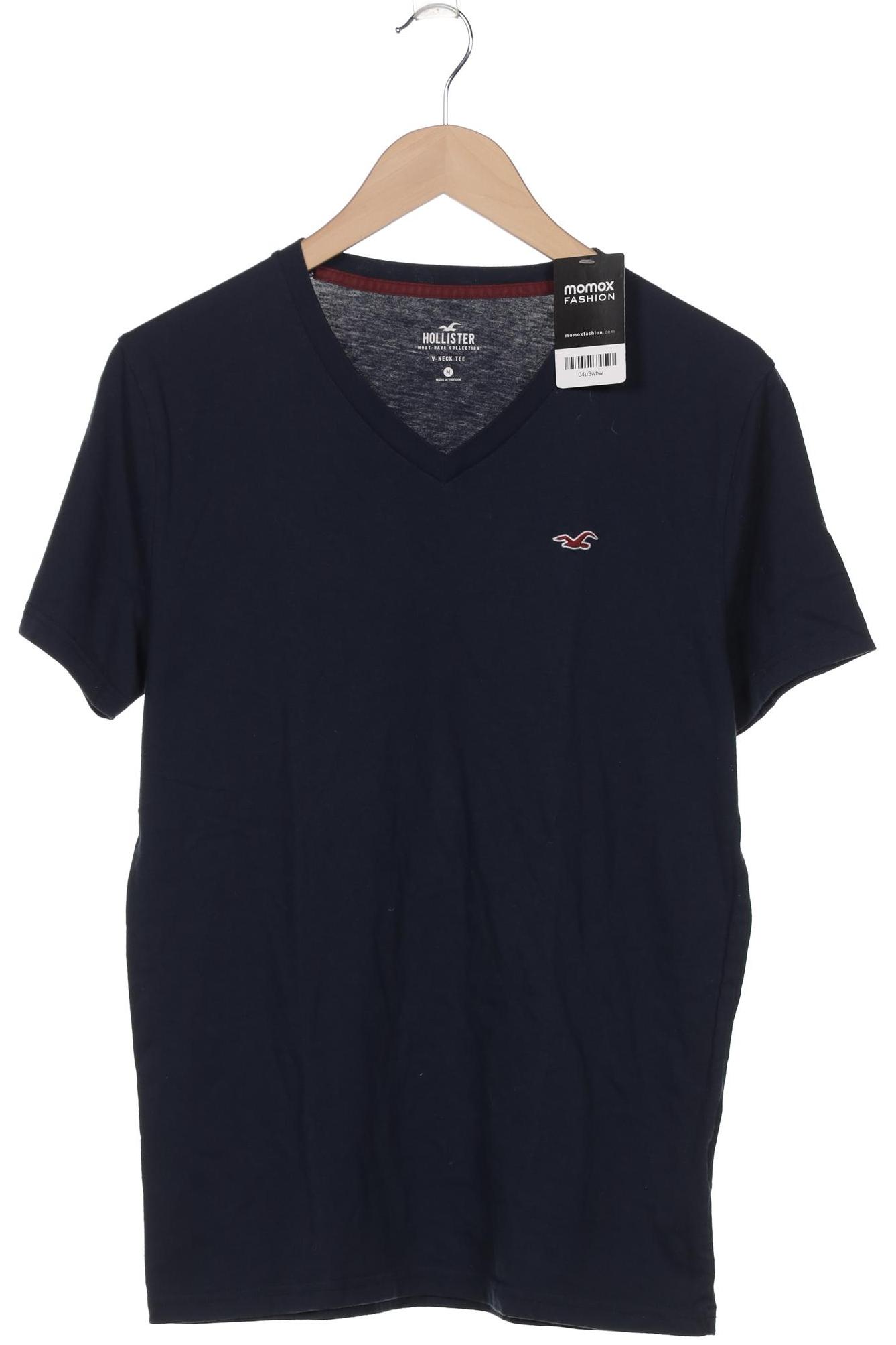 

Hollister Herren T-Shirt, marineblau, Gr. 48