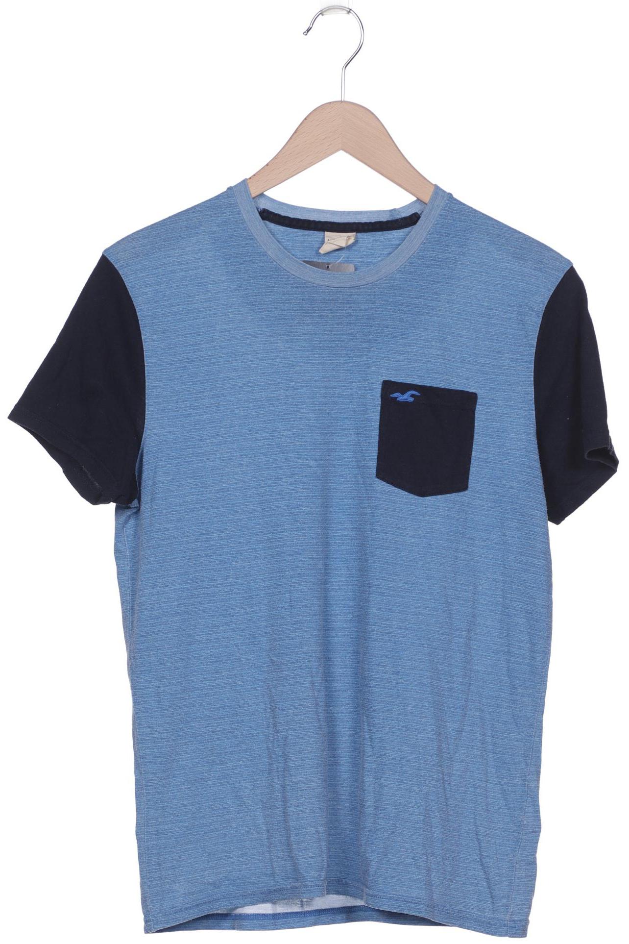 

Hollister Herren T-Shirt, blau