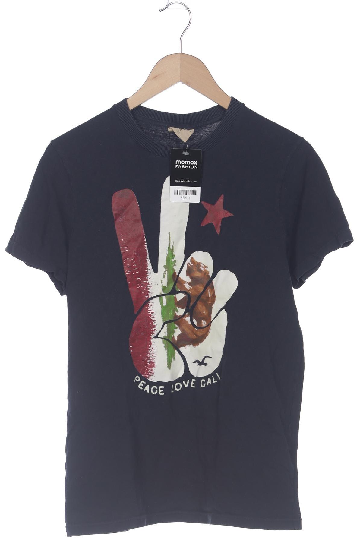 

Hollister Herren T-Shirt, marineblau, Gr. 48