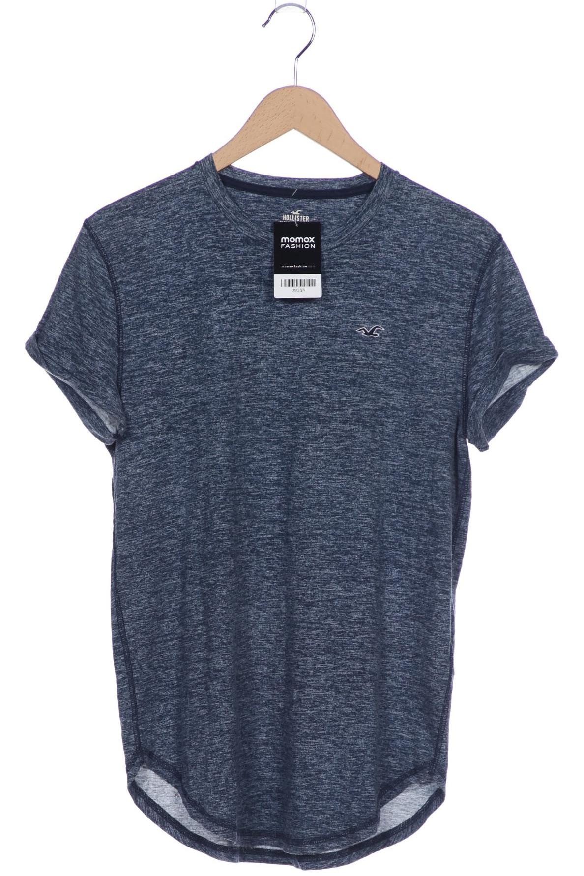 

Hollister Herren T-Shirt, blau, Gr. 46