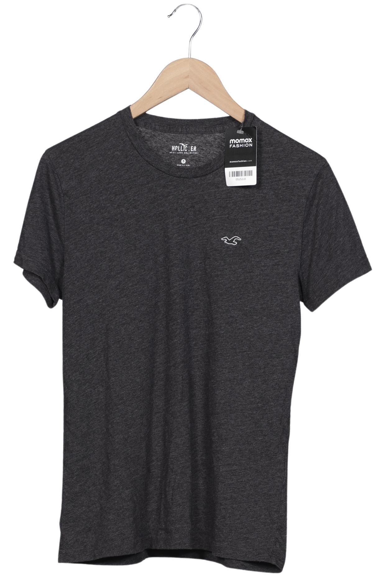 

Hollister Herren T-Shirt, grau, Gr. 46