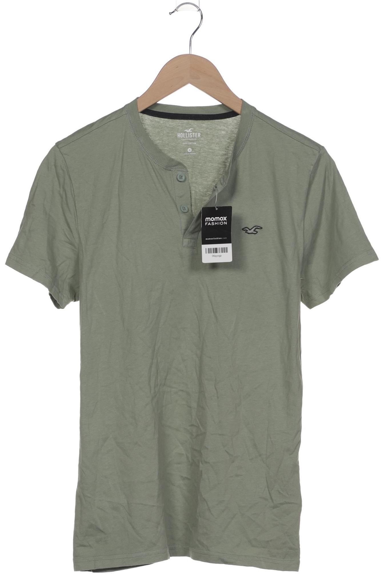 

Hollister Herren T-Shirt, grün, Gr. 48