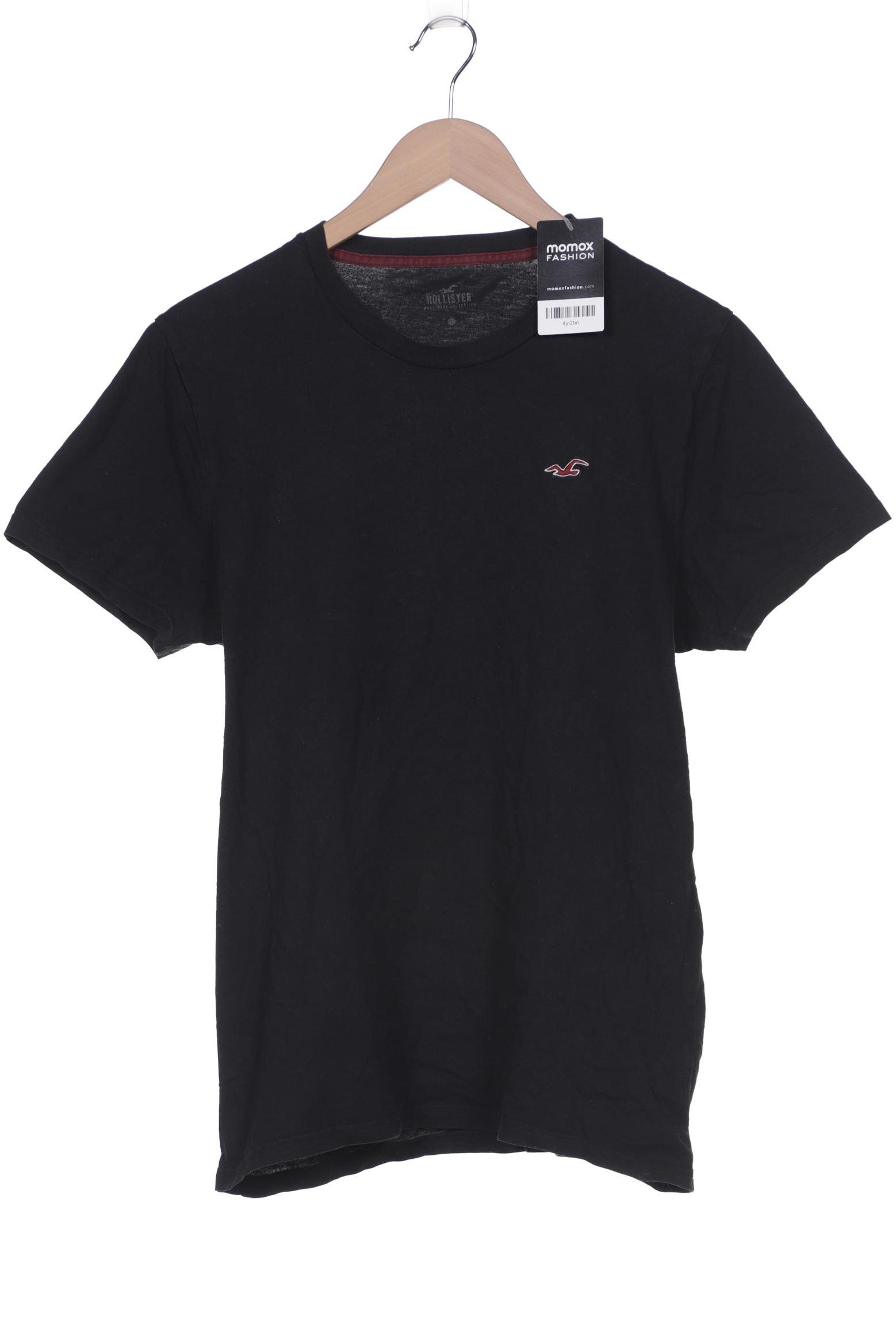 

Hollister Herren T-Shirt, schwarz, Gr. 52