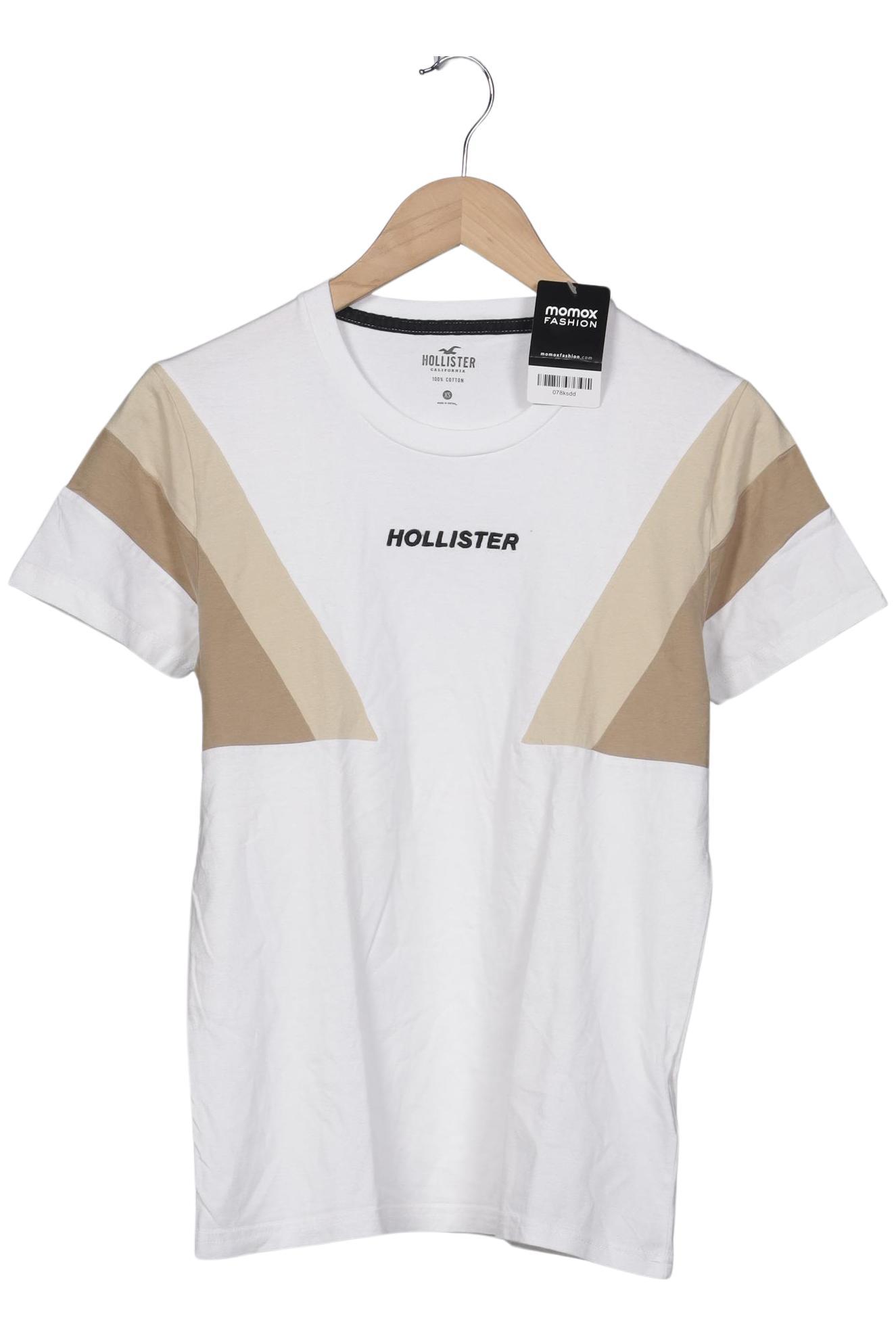 

Hollister Herren T-Shirt, weiß, Gr. 44