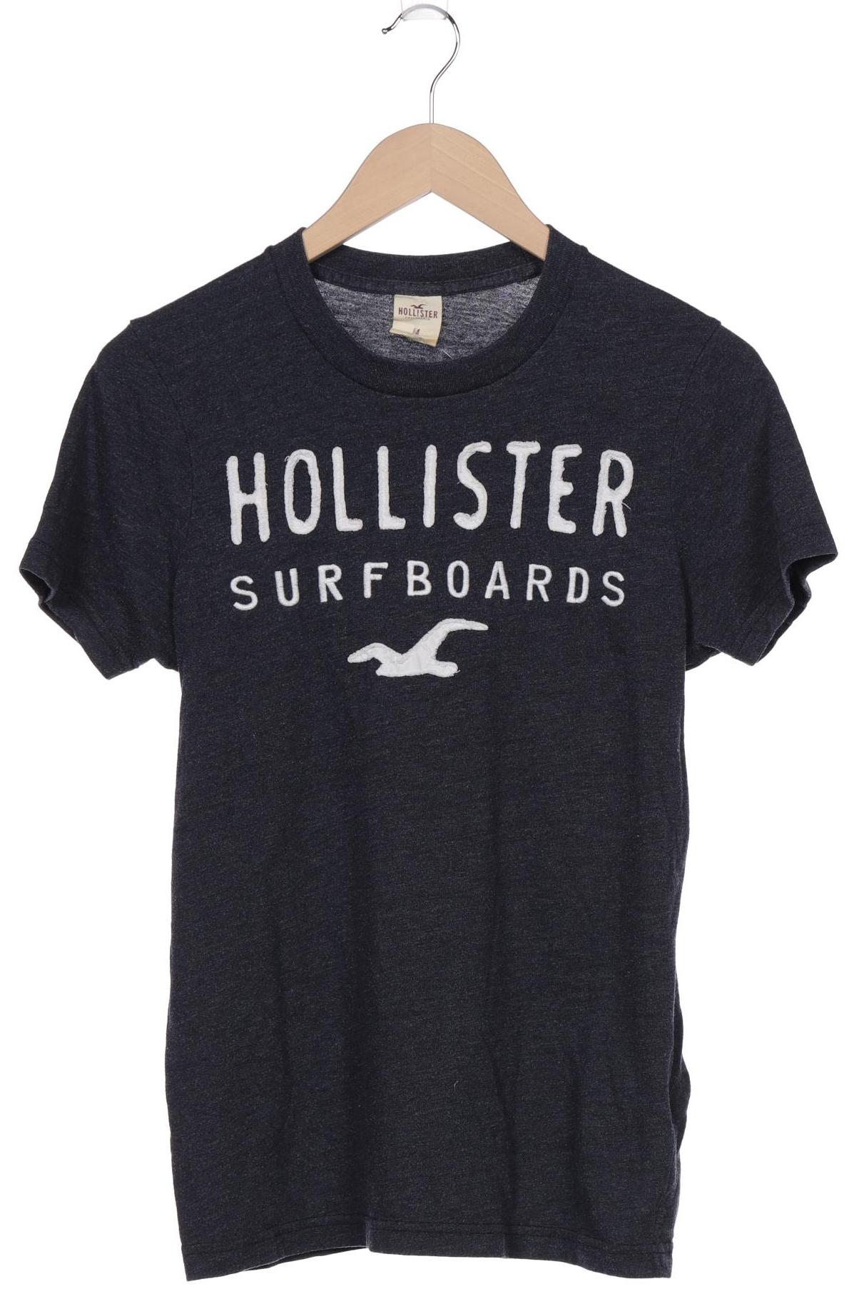 

Hollister Herren T-Shirt, marineblau