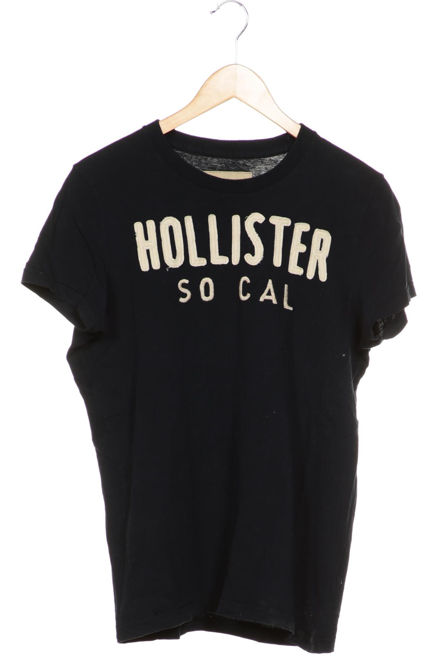 

Hollister Herren T-Shirt, blau, Gr.