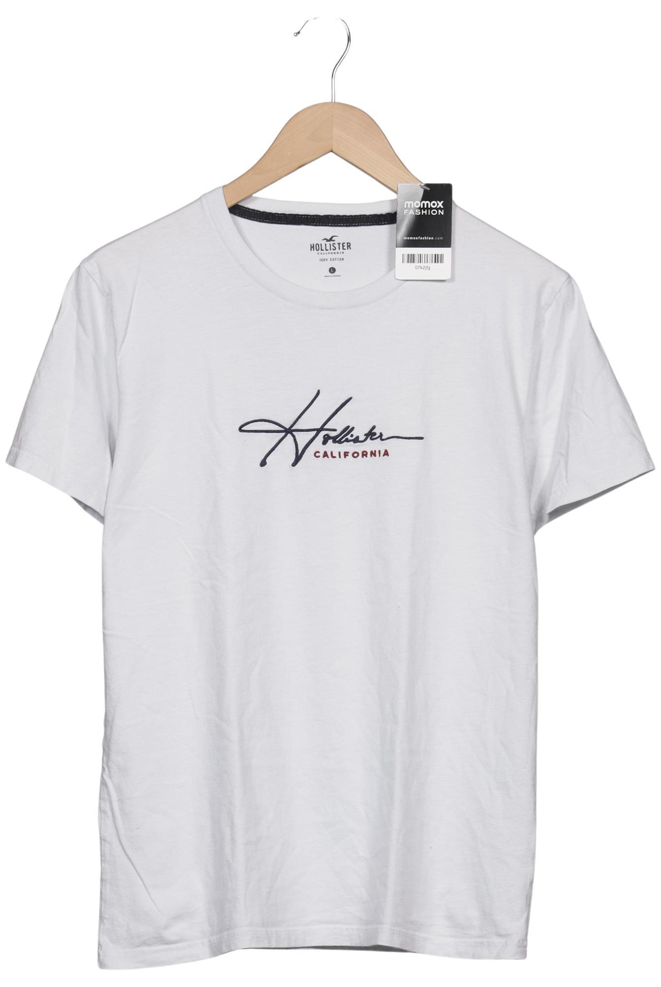 

Hollister Herren T-Shirt, weiß, Gr. 52