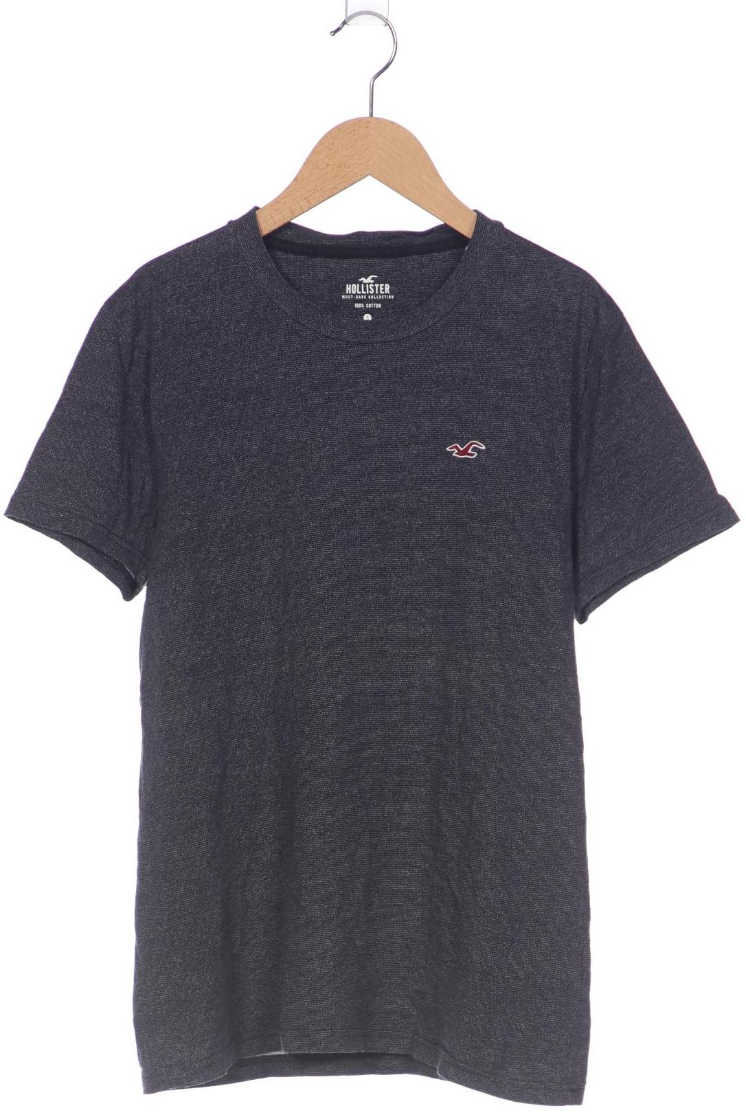 

Hollister Herren T-Shirt, marineblau, Gr. 46