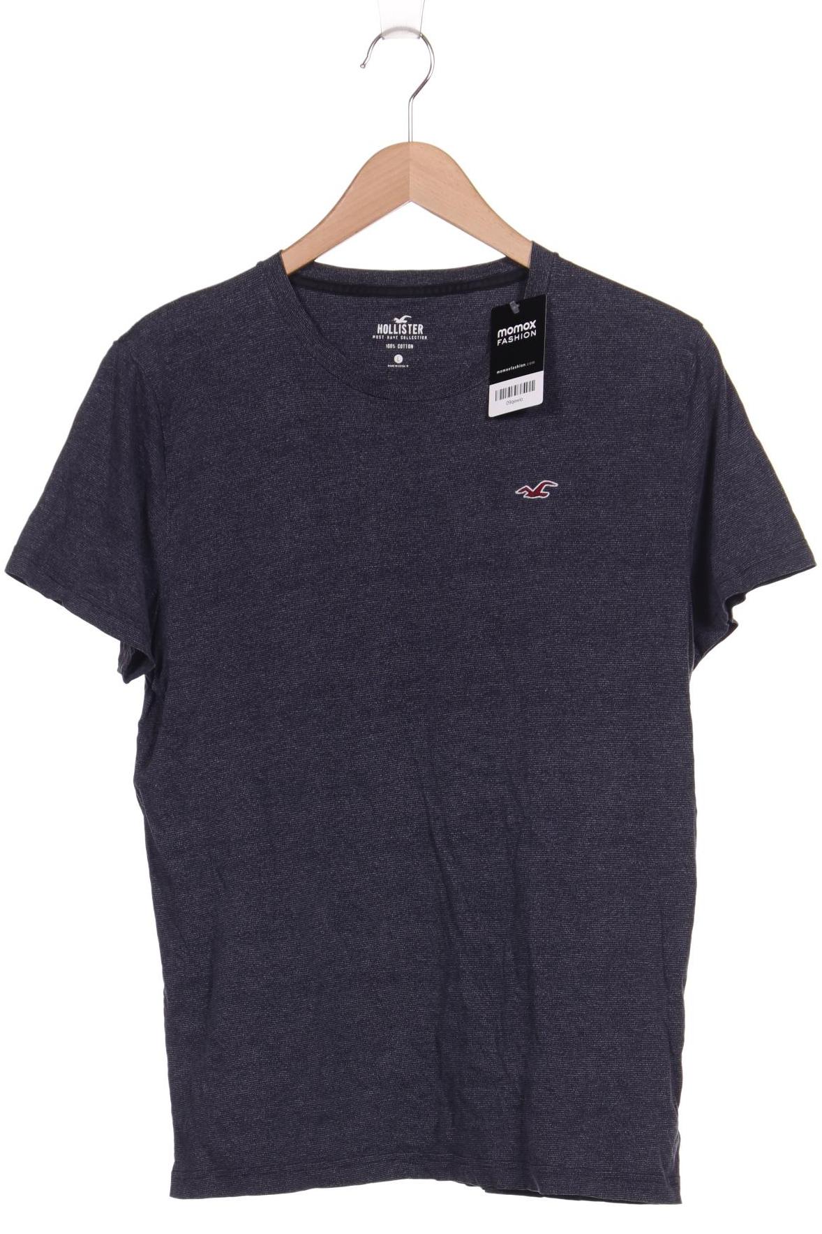 

Hollister Herren T-Shirt, marineblau