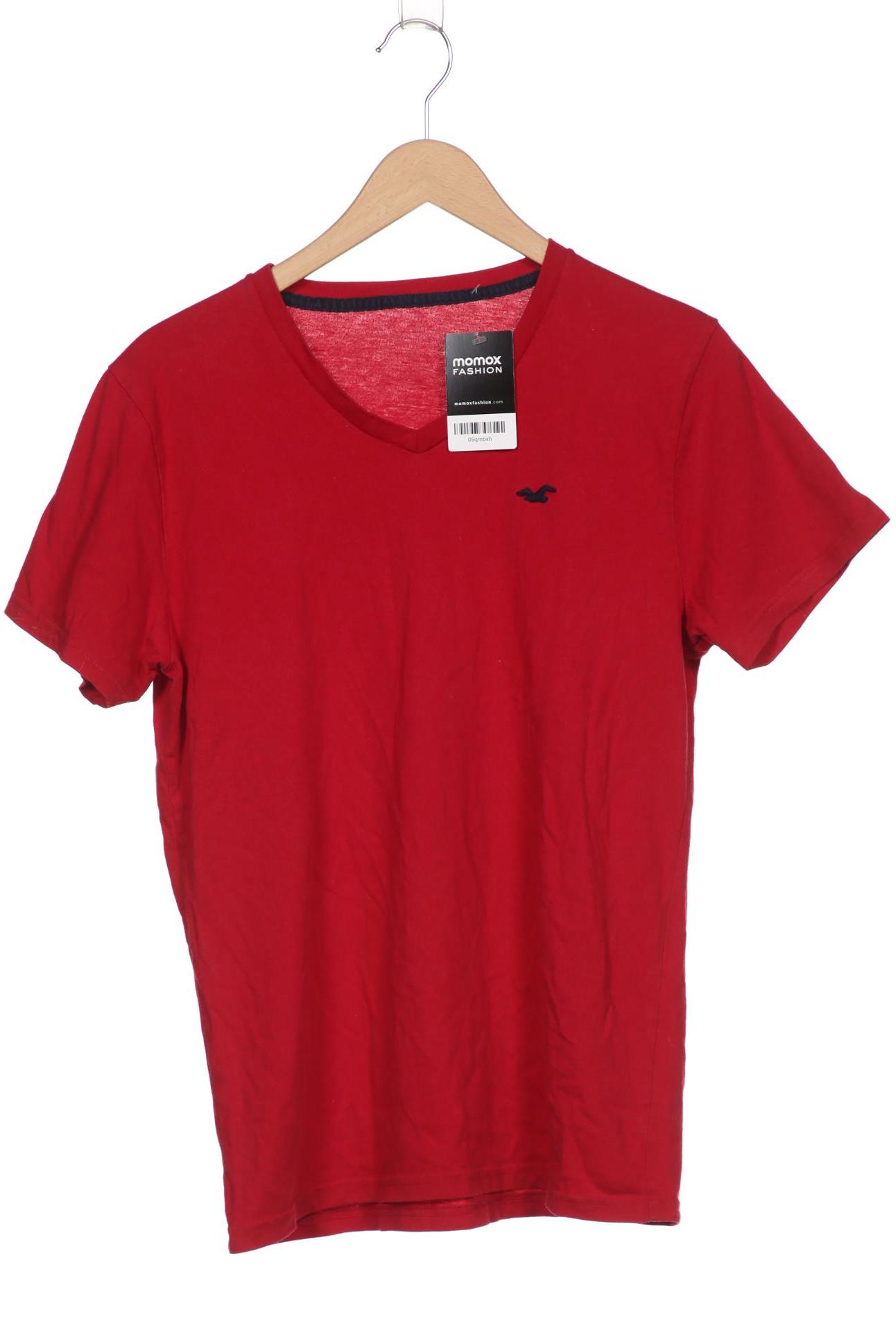 

Hollister Herren T-Shirt, rot