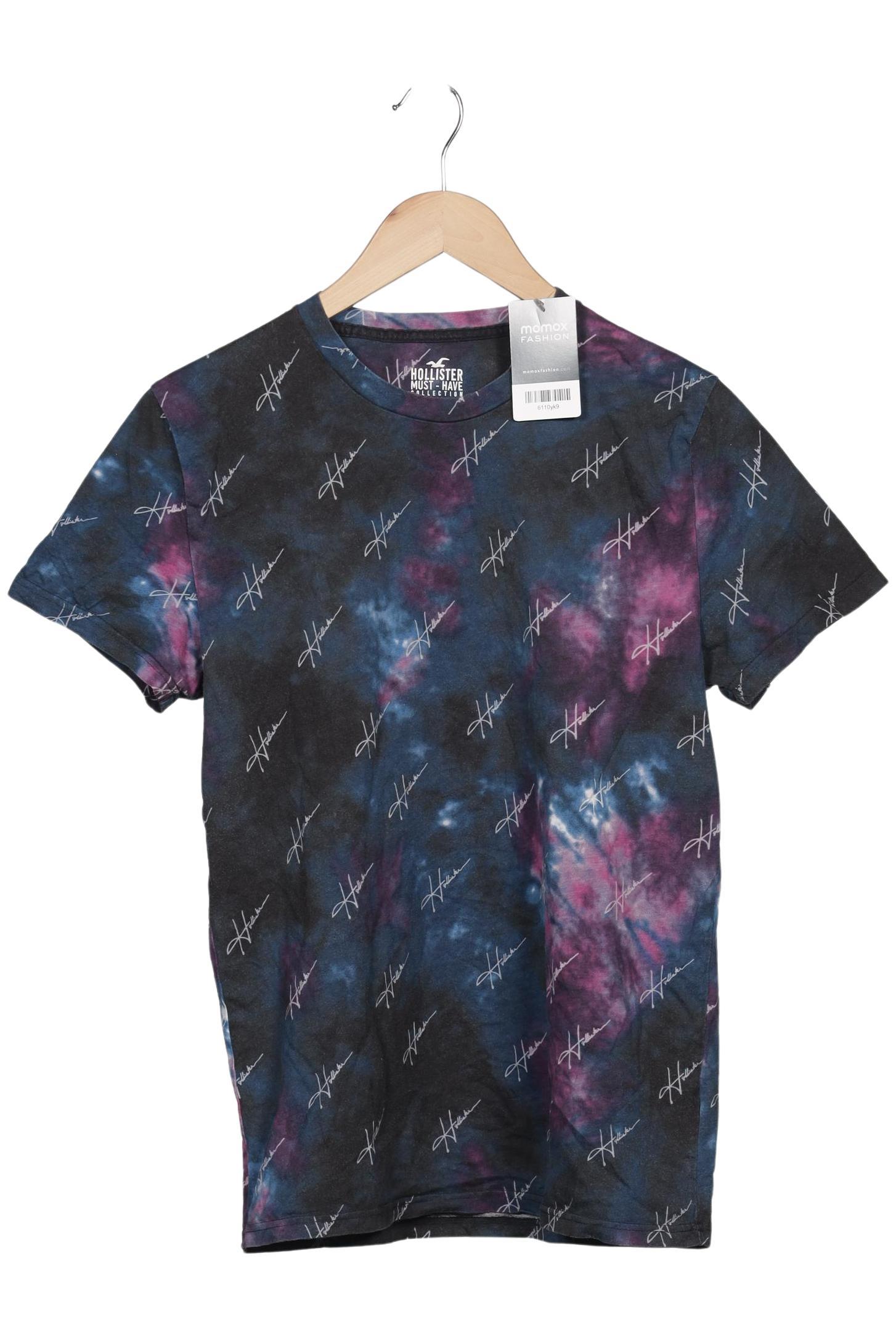 

Hollister Herren T-Shirt, marineblau, Gr. 48