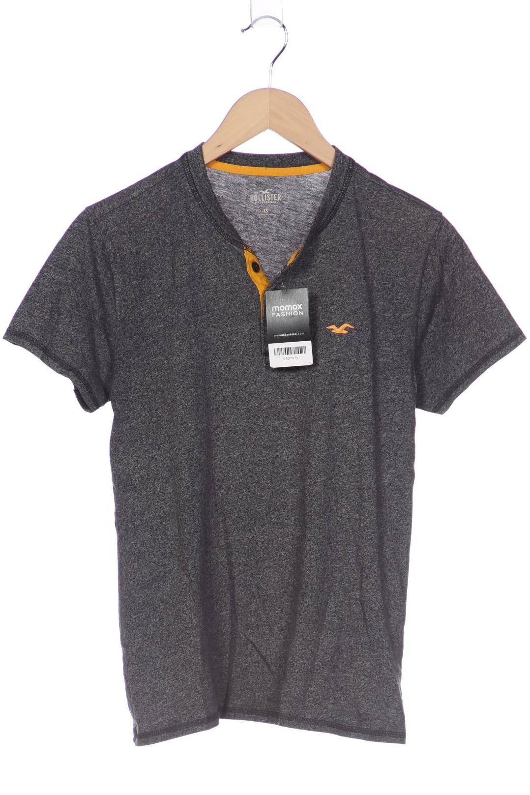 

Hollister Herren T-Shirt, grau, Gr. 44