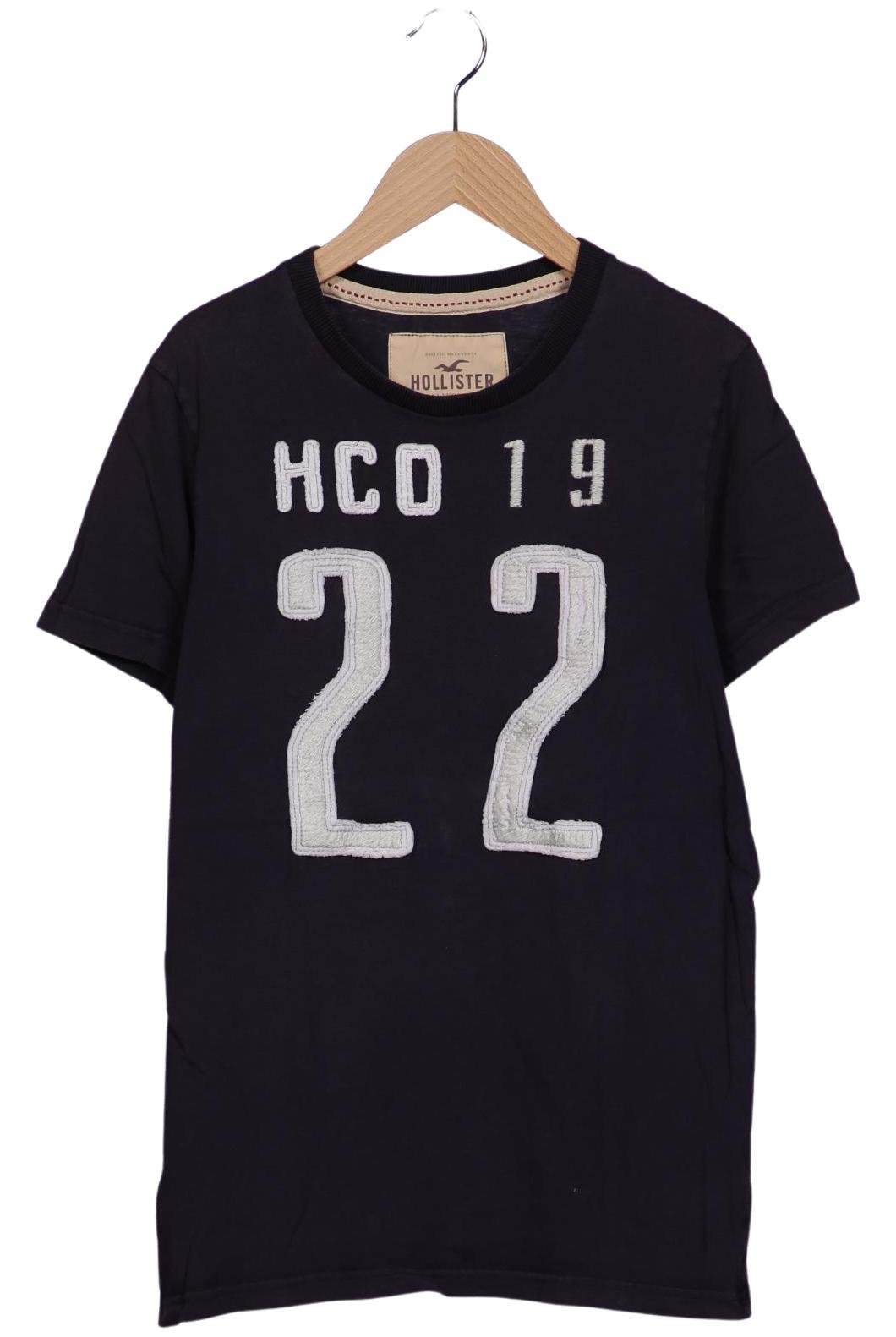 

Hollister Herren T-Shirt, marineblau, Gr. 48