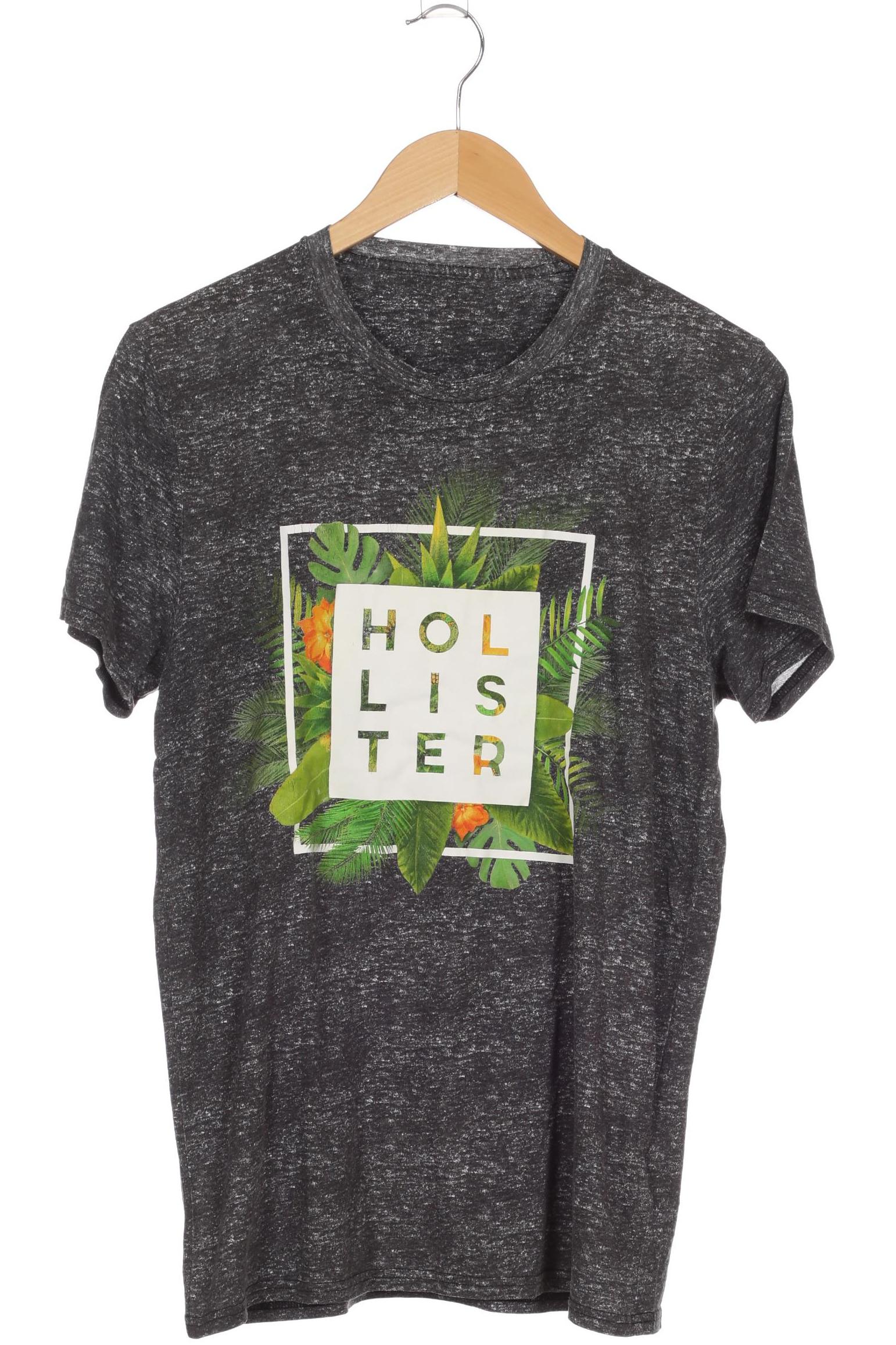 

Hollister Herren T-Shirt, grau, Gr. 48