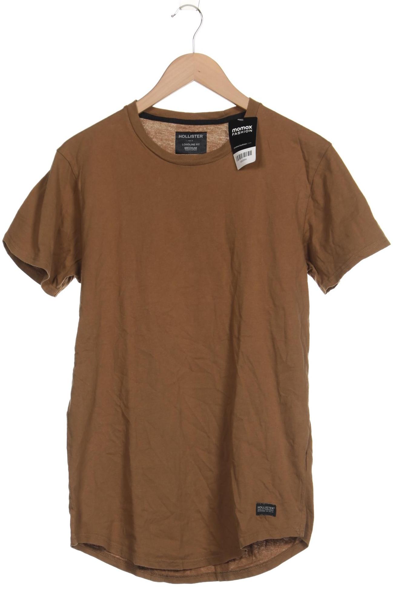 

Hollister Herren T-Shirt, braun, Gr. 48