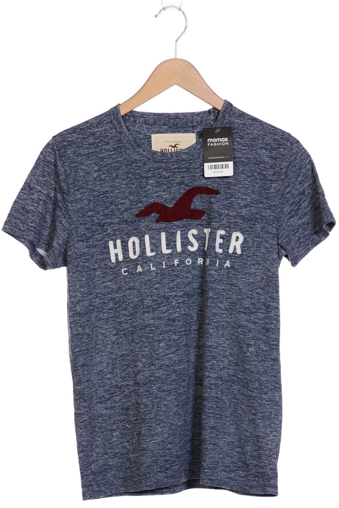 

Hollister Herren T-Shirt, blau, Gr. 46